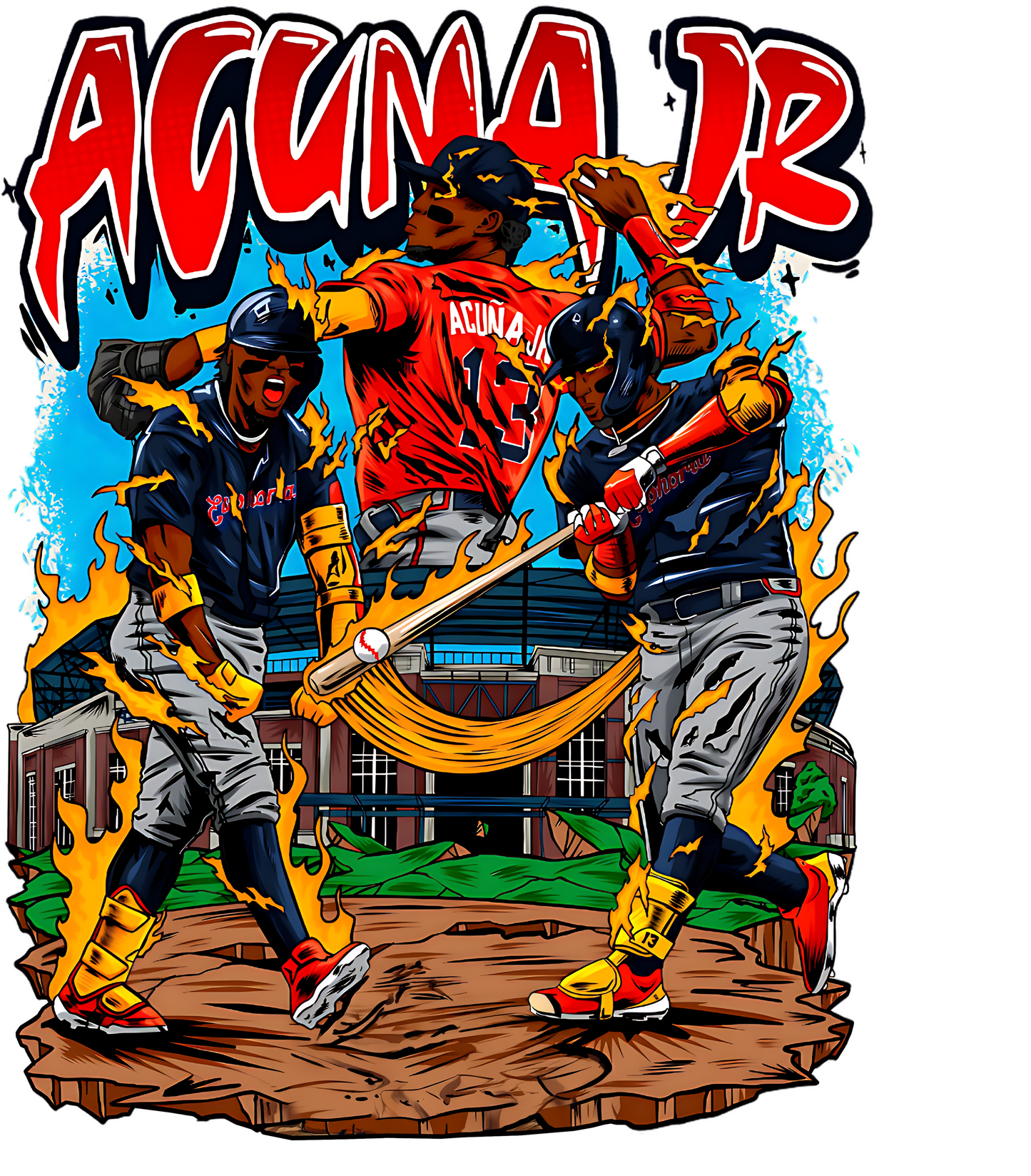 Ronald Acuna Jr. Graphic Tee