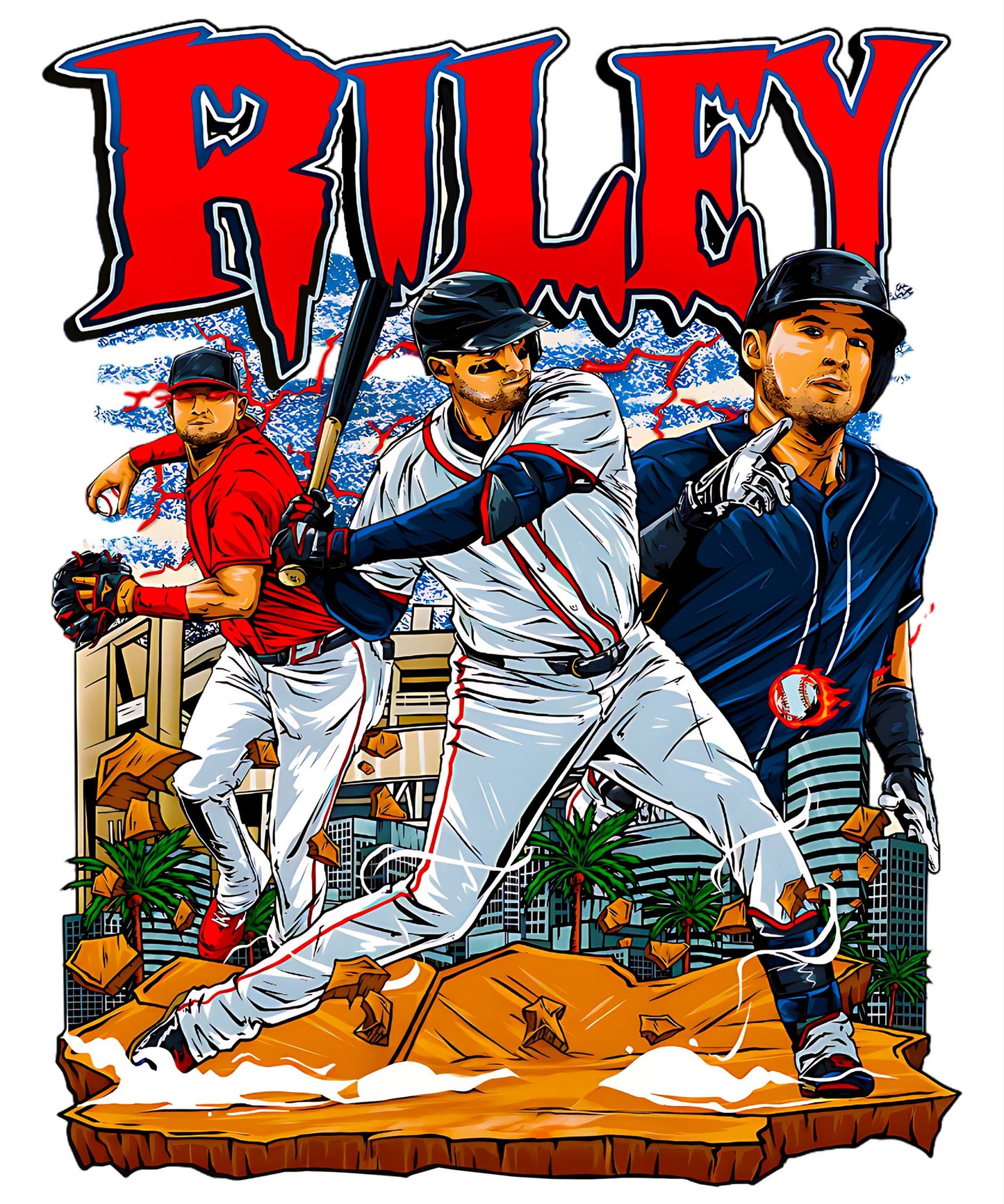 Austin Riley Graphic Tee