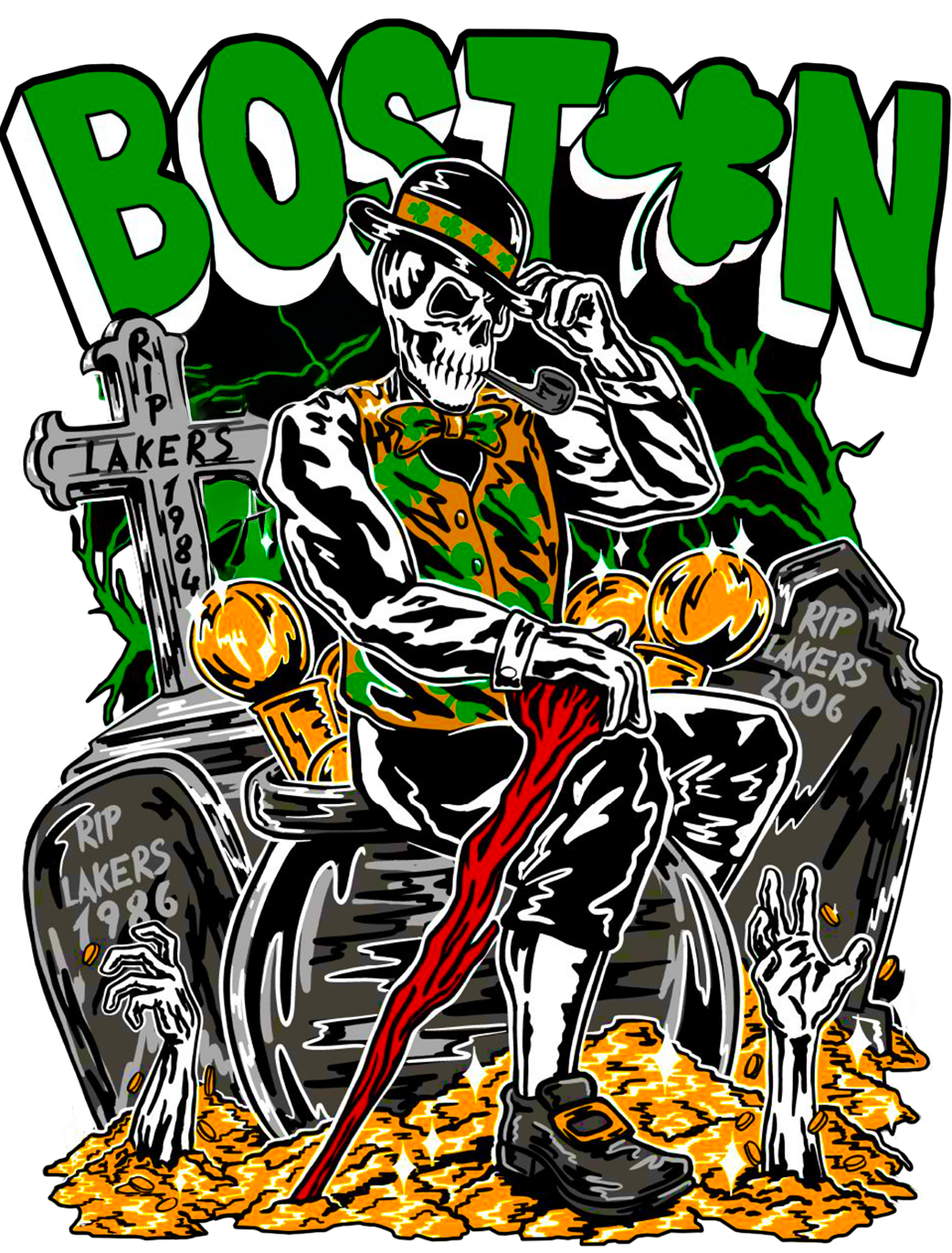 Boston Celtics Graphic Tee
