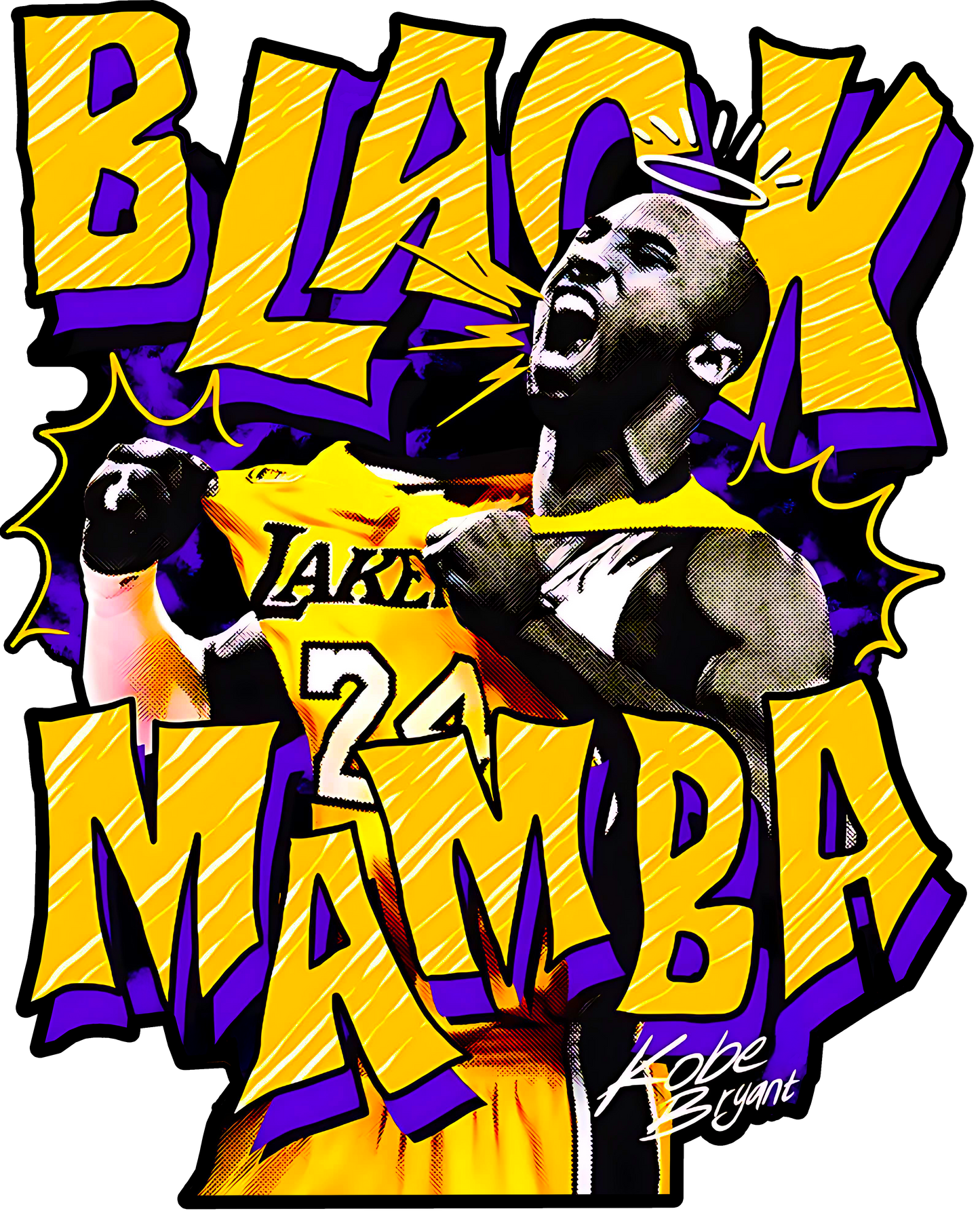 Kobe Bryant Graphic Tee v2