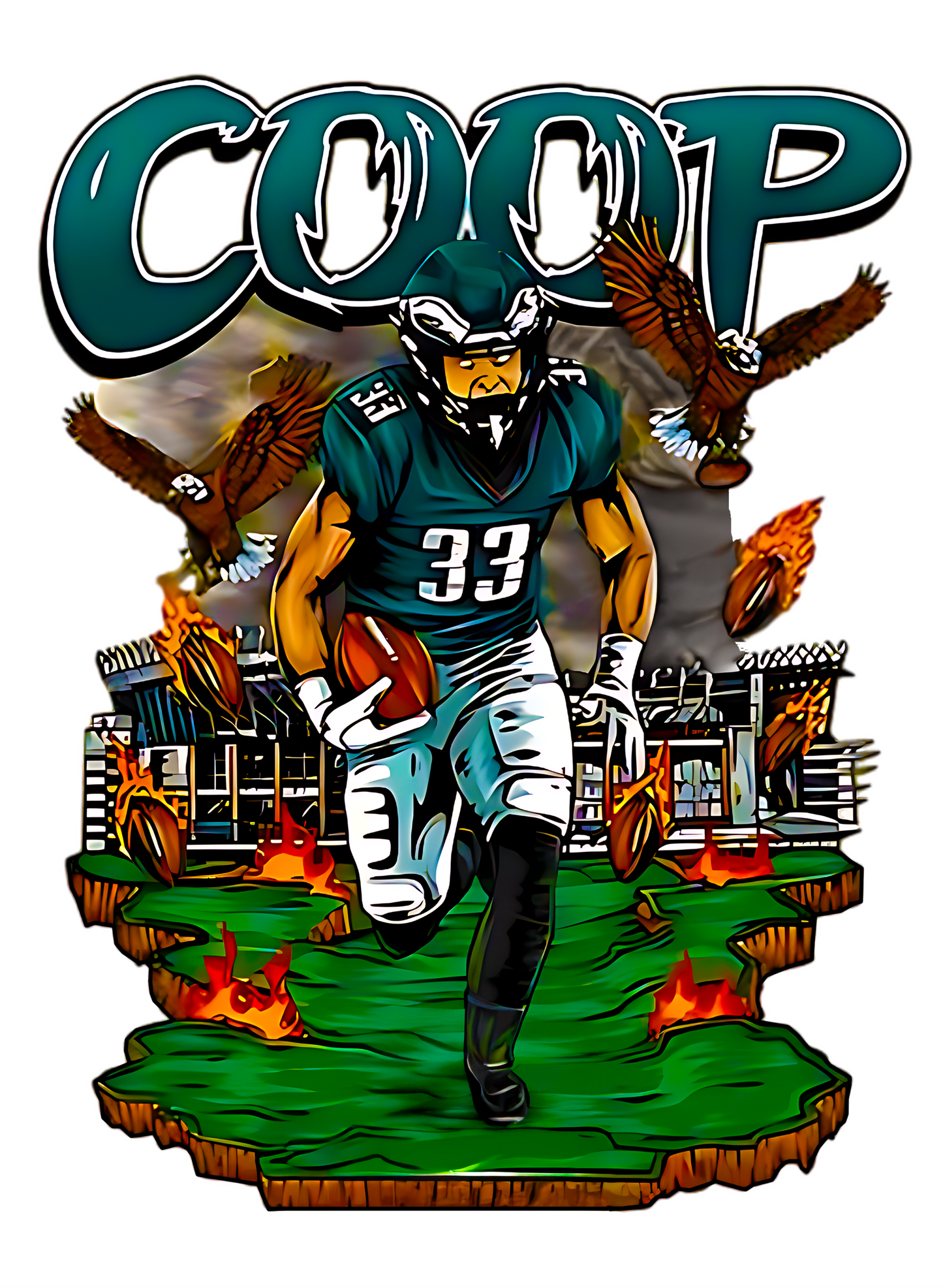 Cooper DeJean Graphic Tee