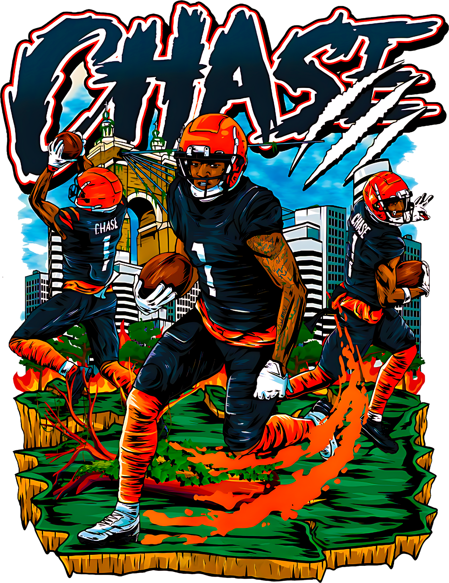 Ja'Marr Chase Graphic Tee