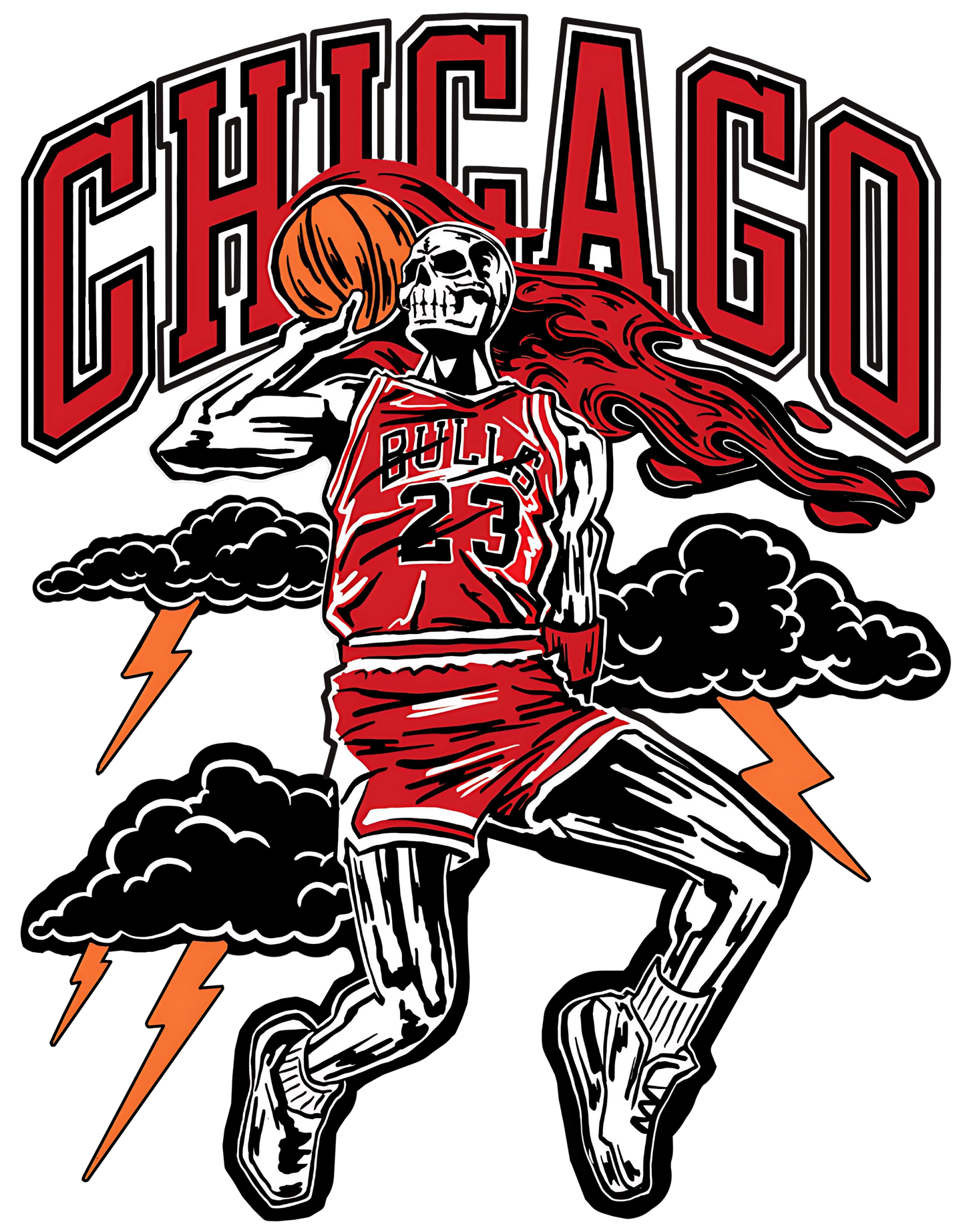 Michael Jordan Chicago Graphic Tee