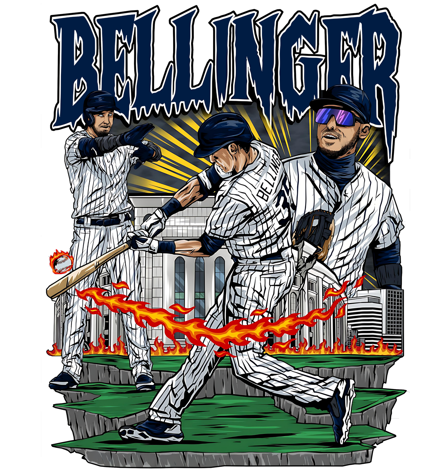 Cody Bellinger Graphic Tee