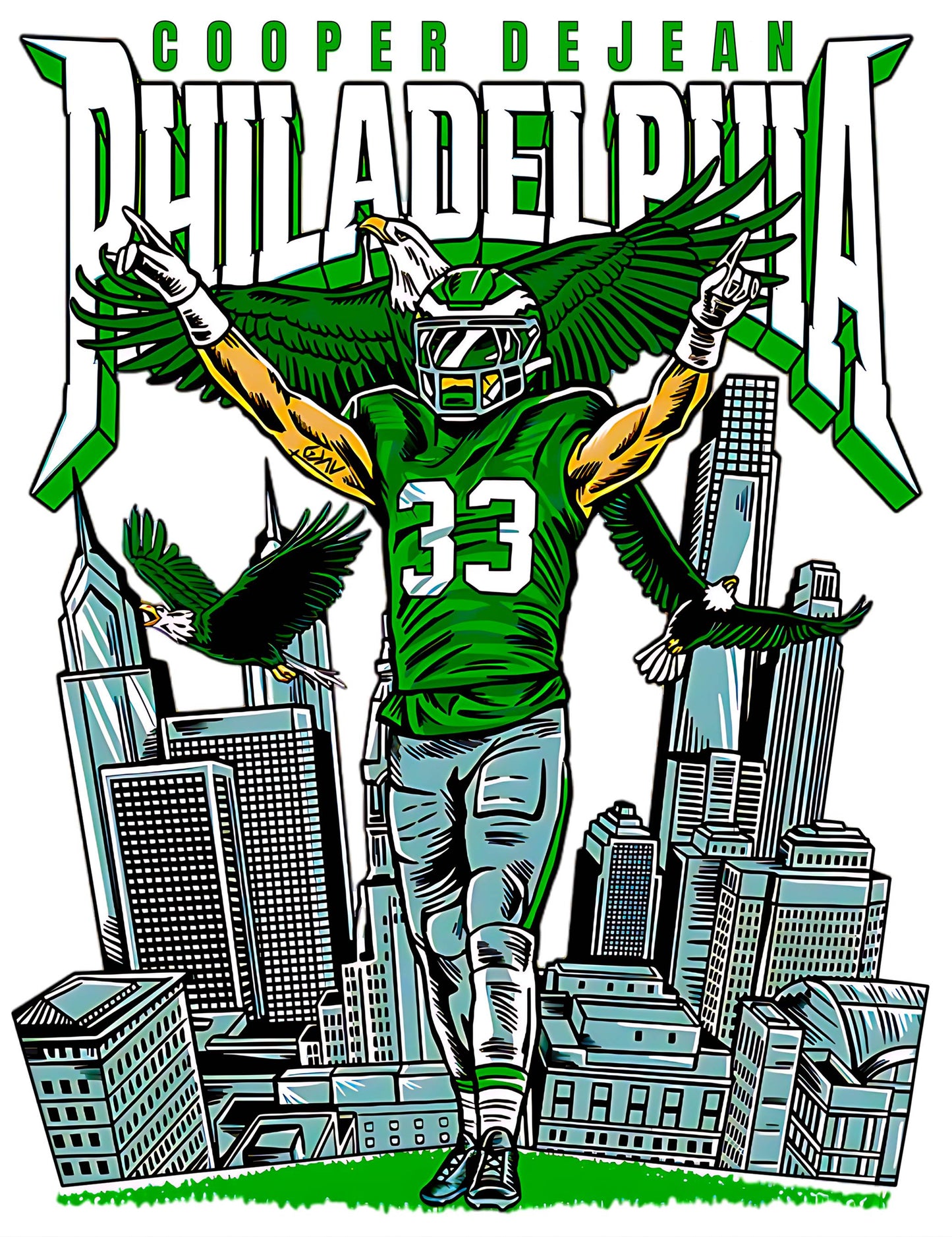 Cooper DeJean V2 Graphic Tee