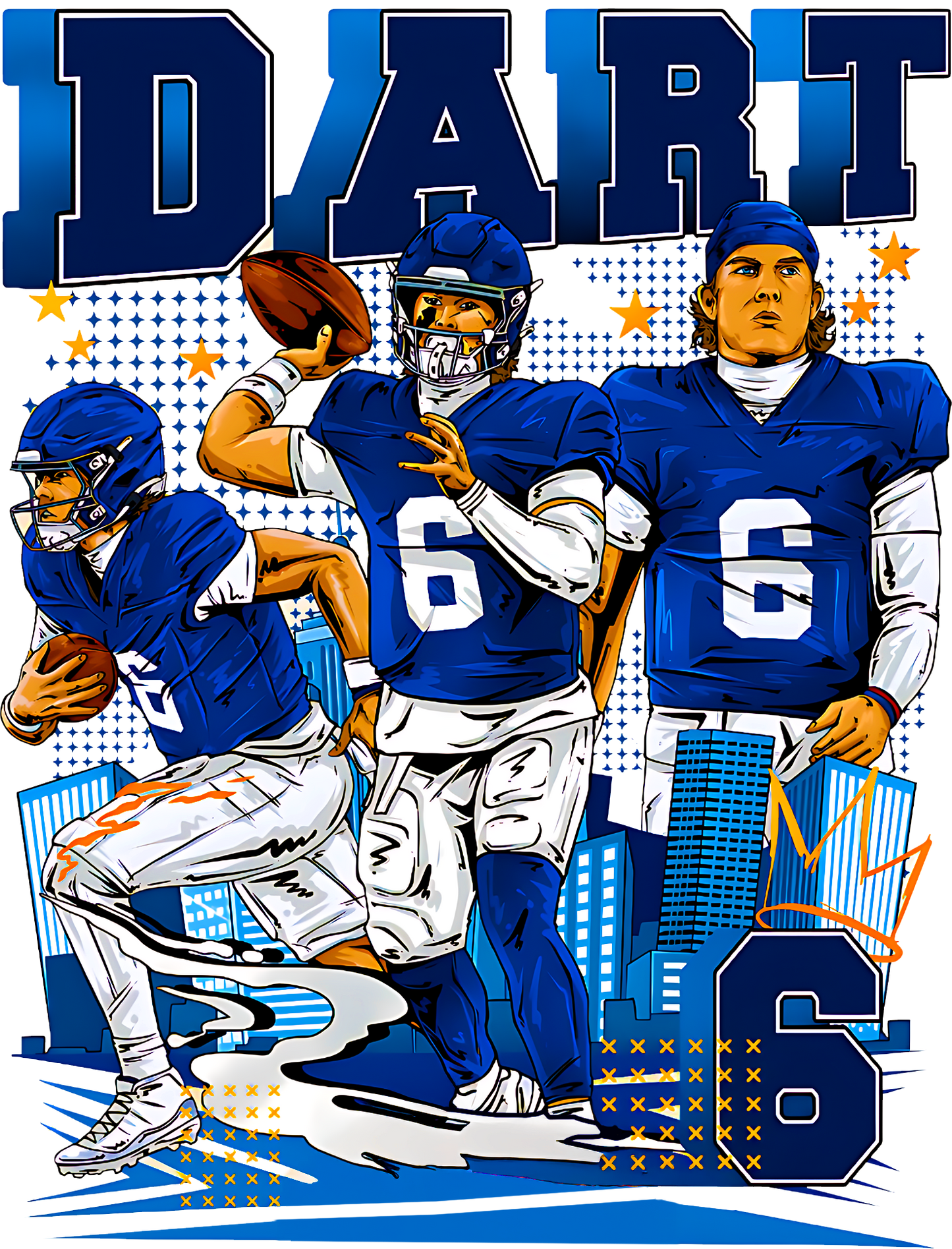 Jaxson Dart Graphic Tee