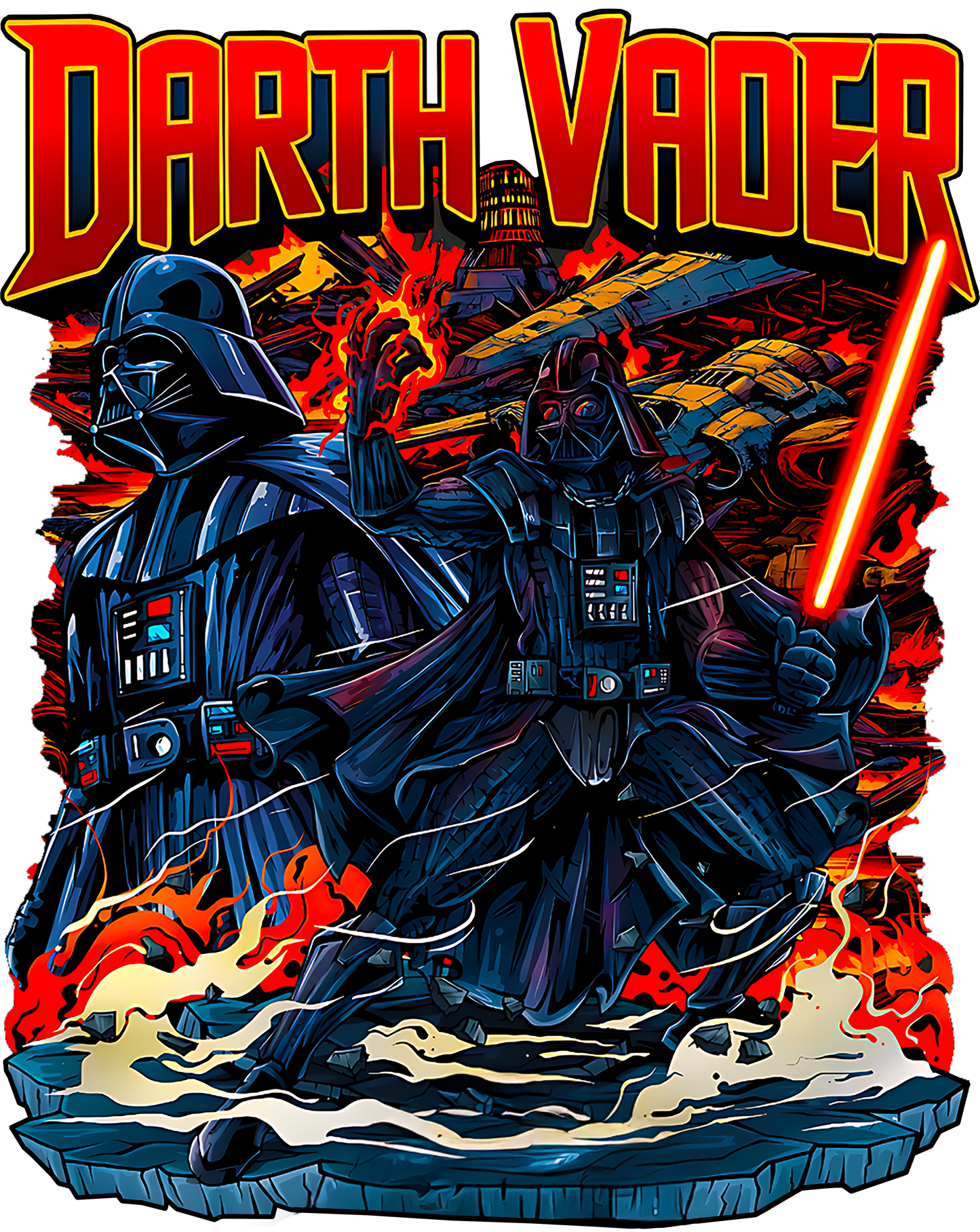 Darth Vader Graphic Tee - Star Wars