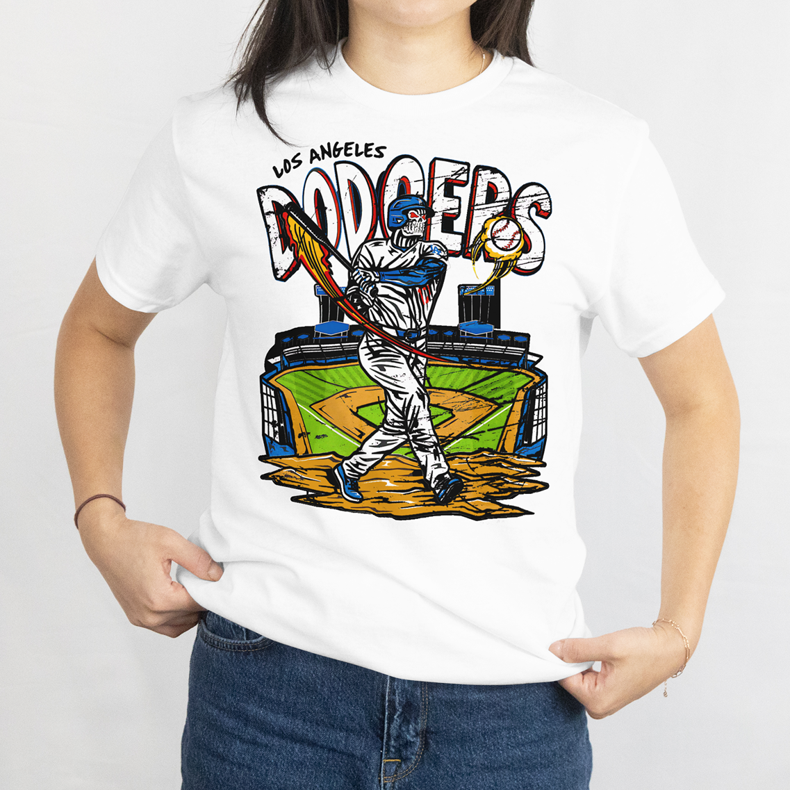 Los Angeles Dodgers Graphic Tee