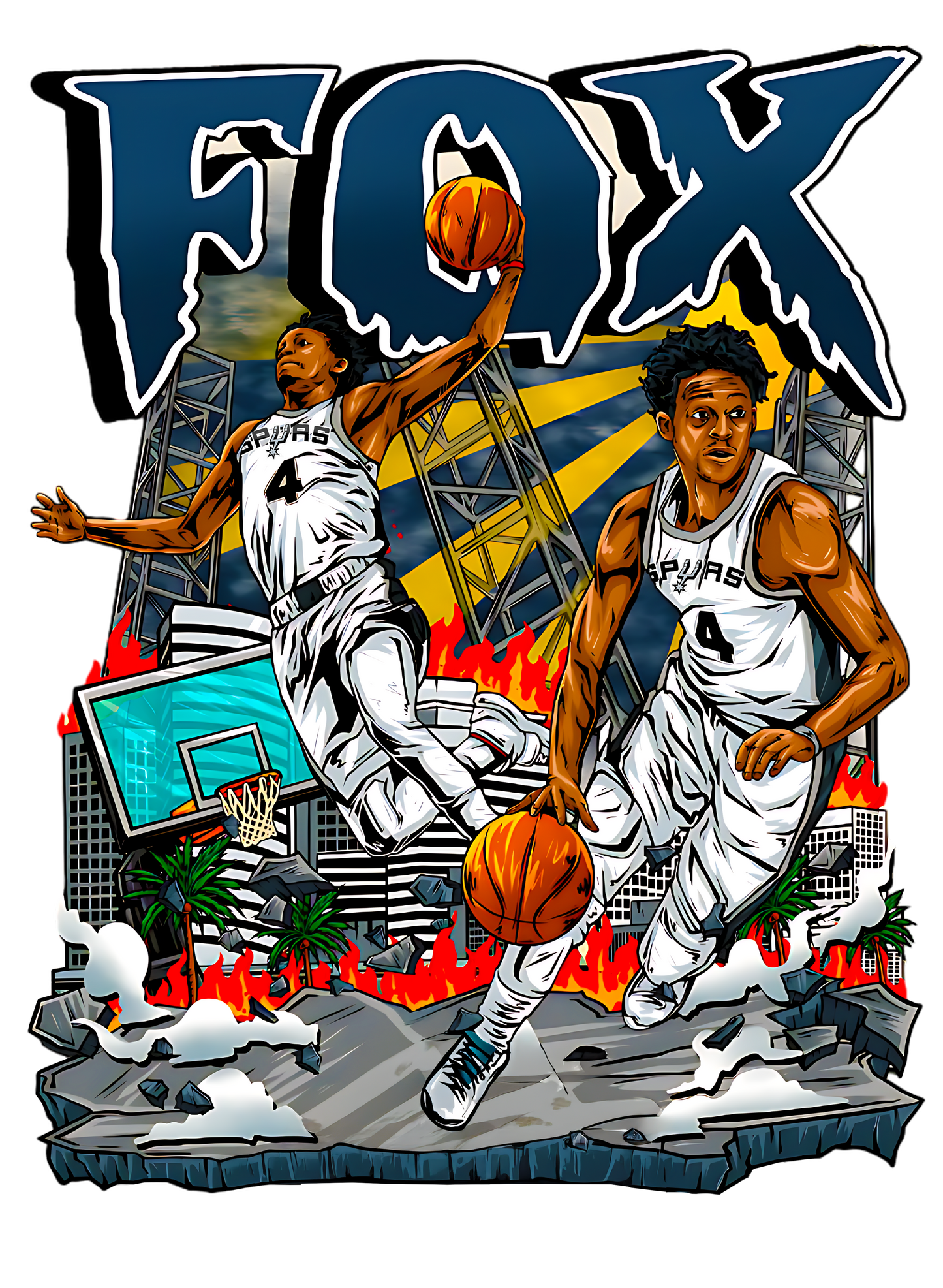 De'Aaron Fox Graphic Tee