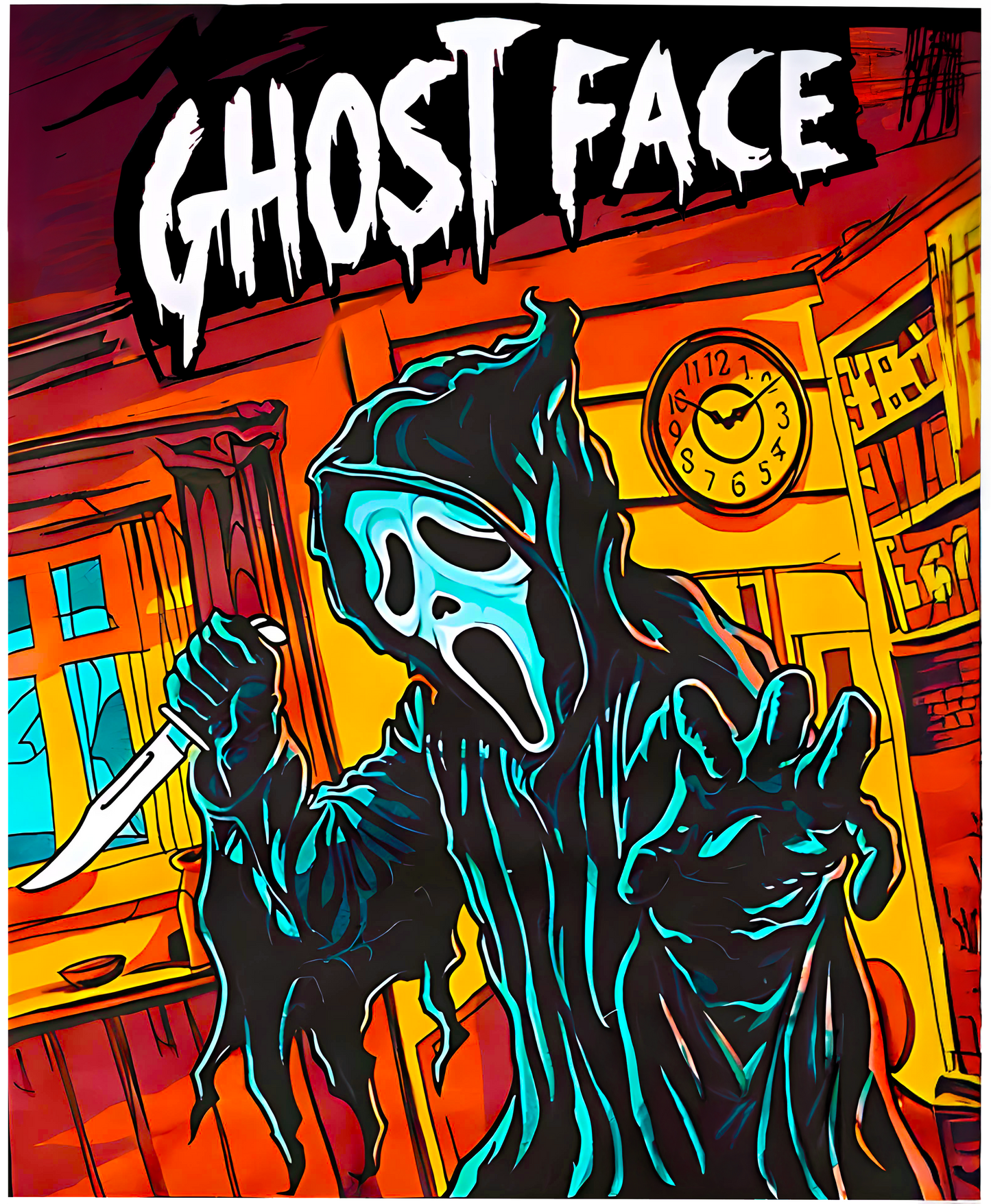 Ghost Face 'Scream' Graphic Tee