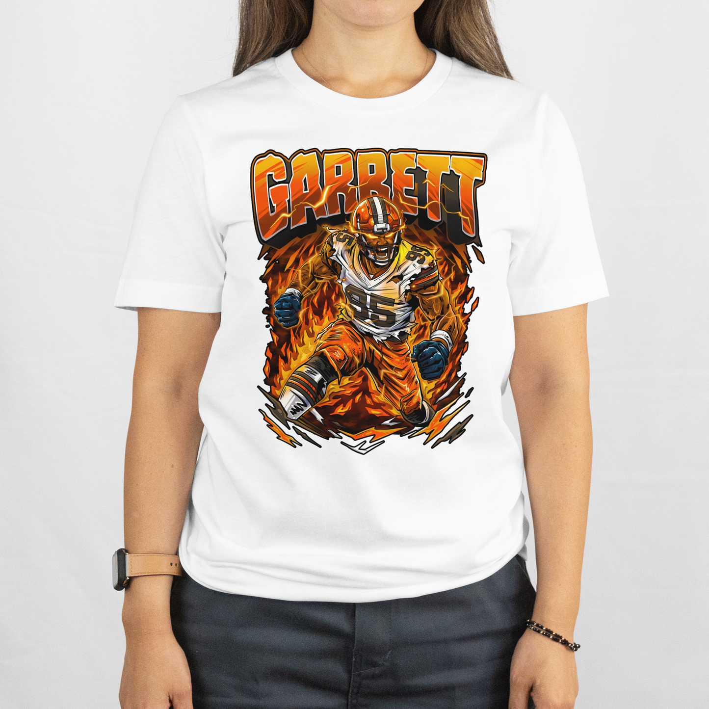 Myles Garrett Graphic Tee