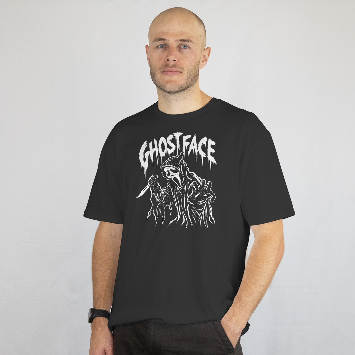 Scream Ghostface Graphic Tee
