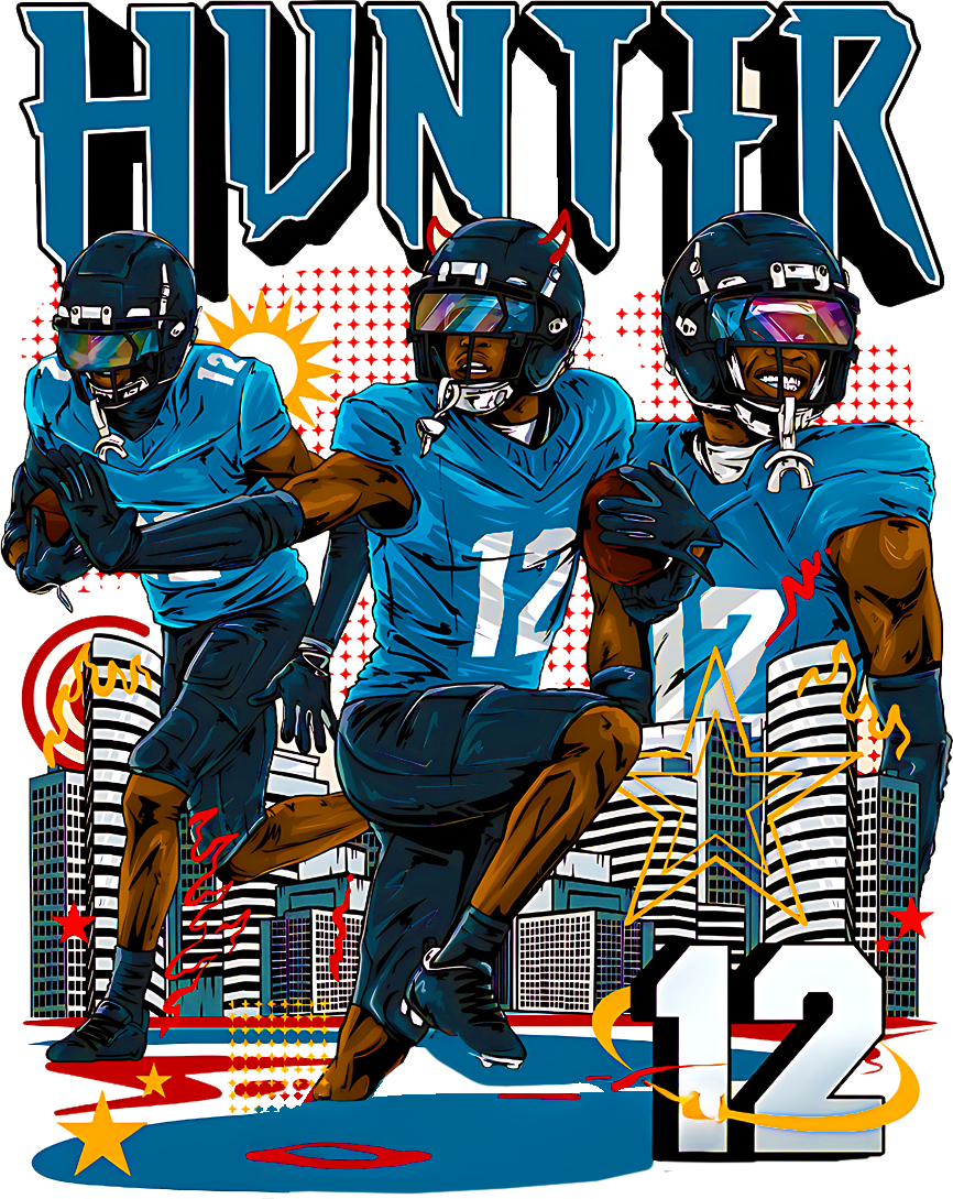 Travis Hunter Graphic Tee