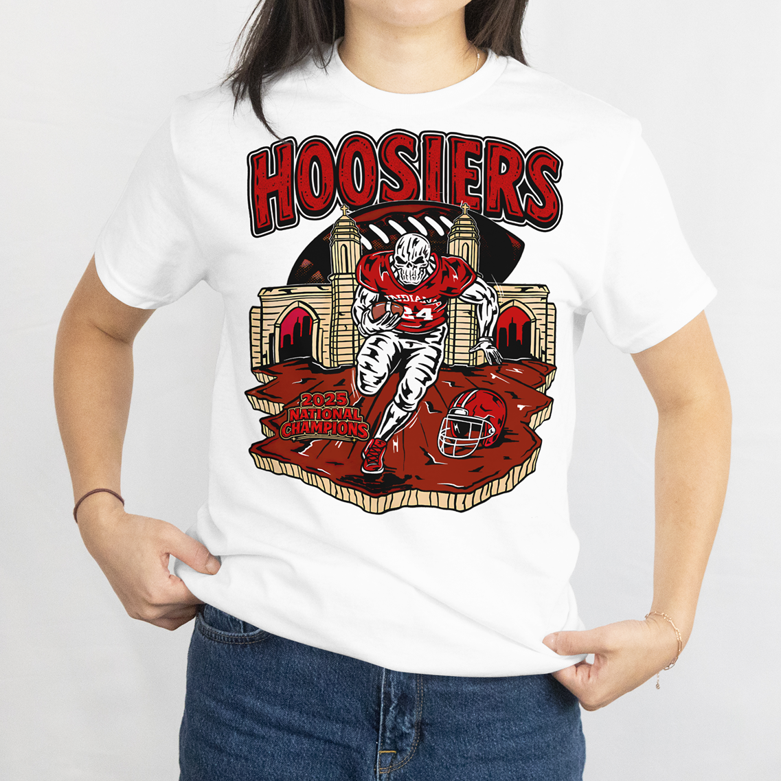 Indiana Hoosiers Graphic Tee