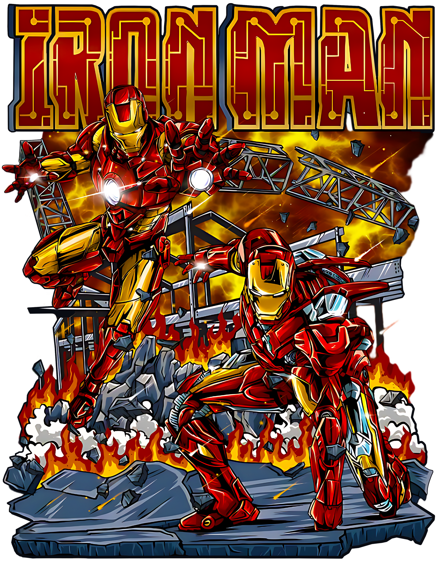 Iron Man Graphic Tee