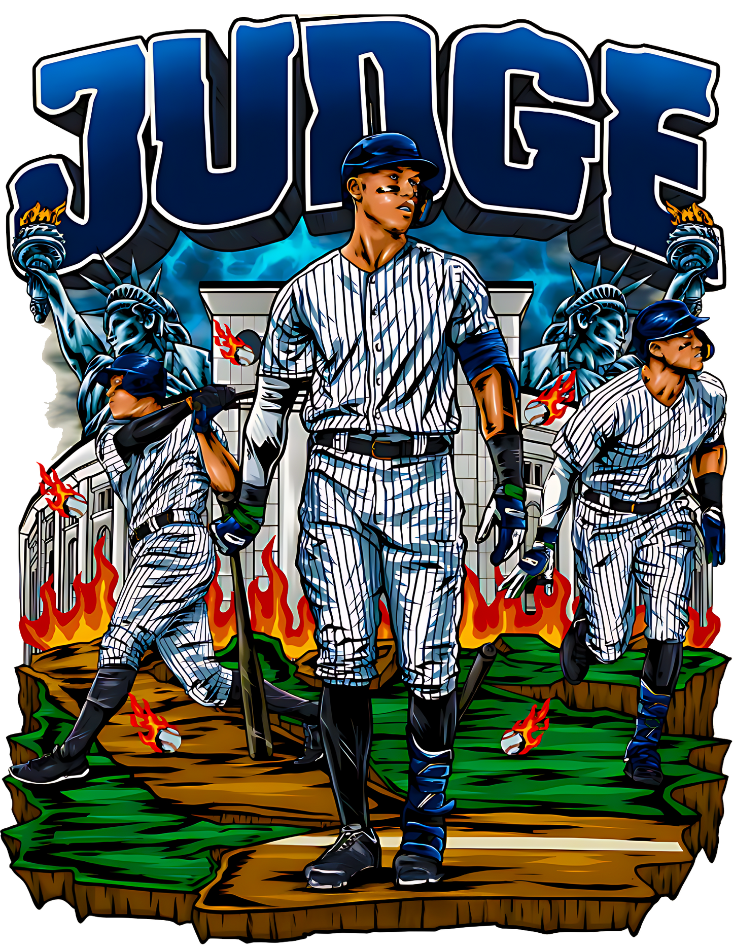 Aaron Judge Graphic Tee