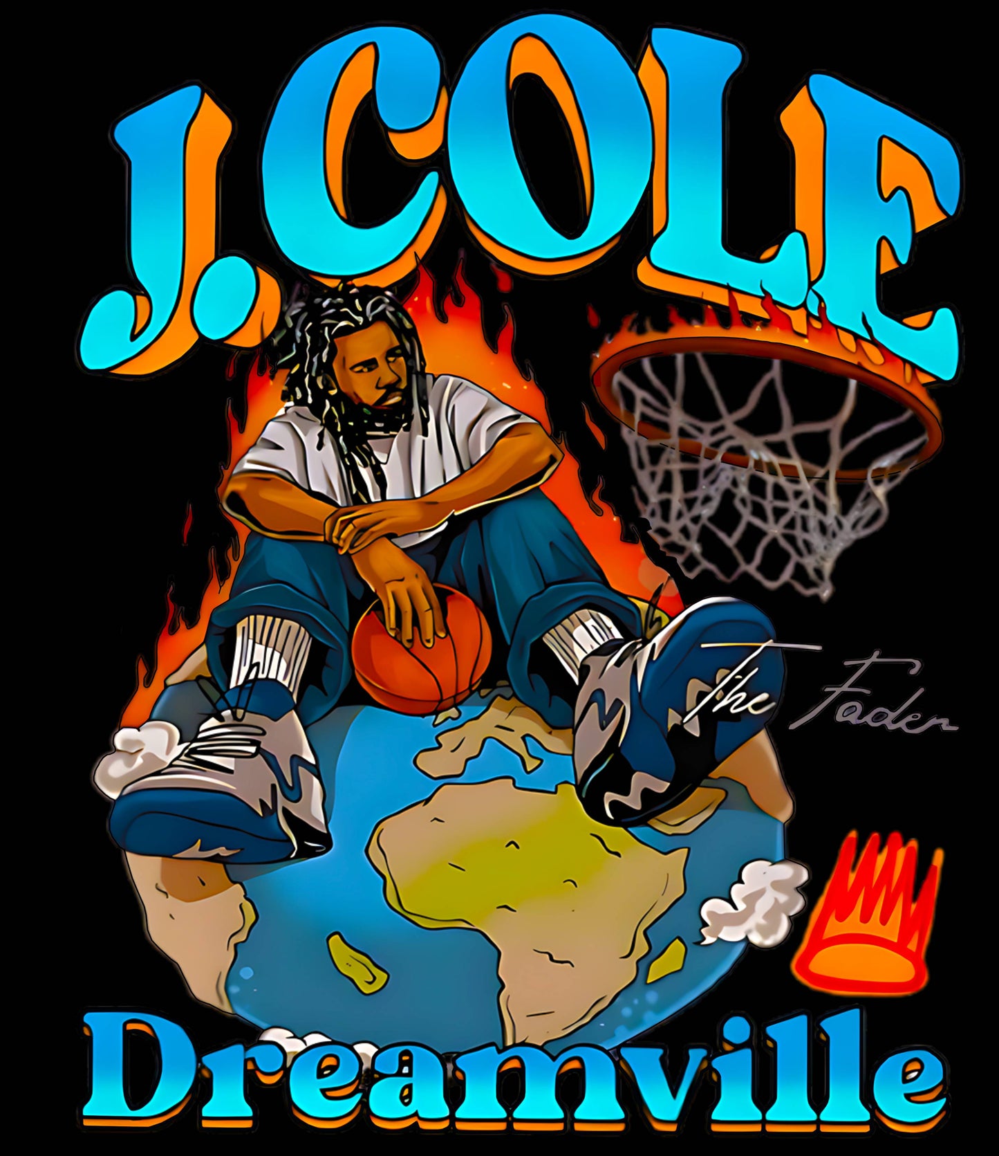 J Cole "Dreamville" Tee