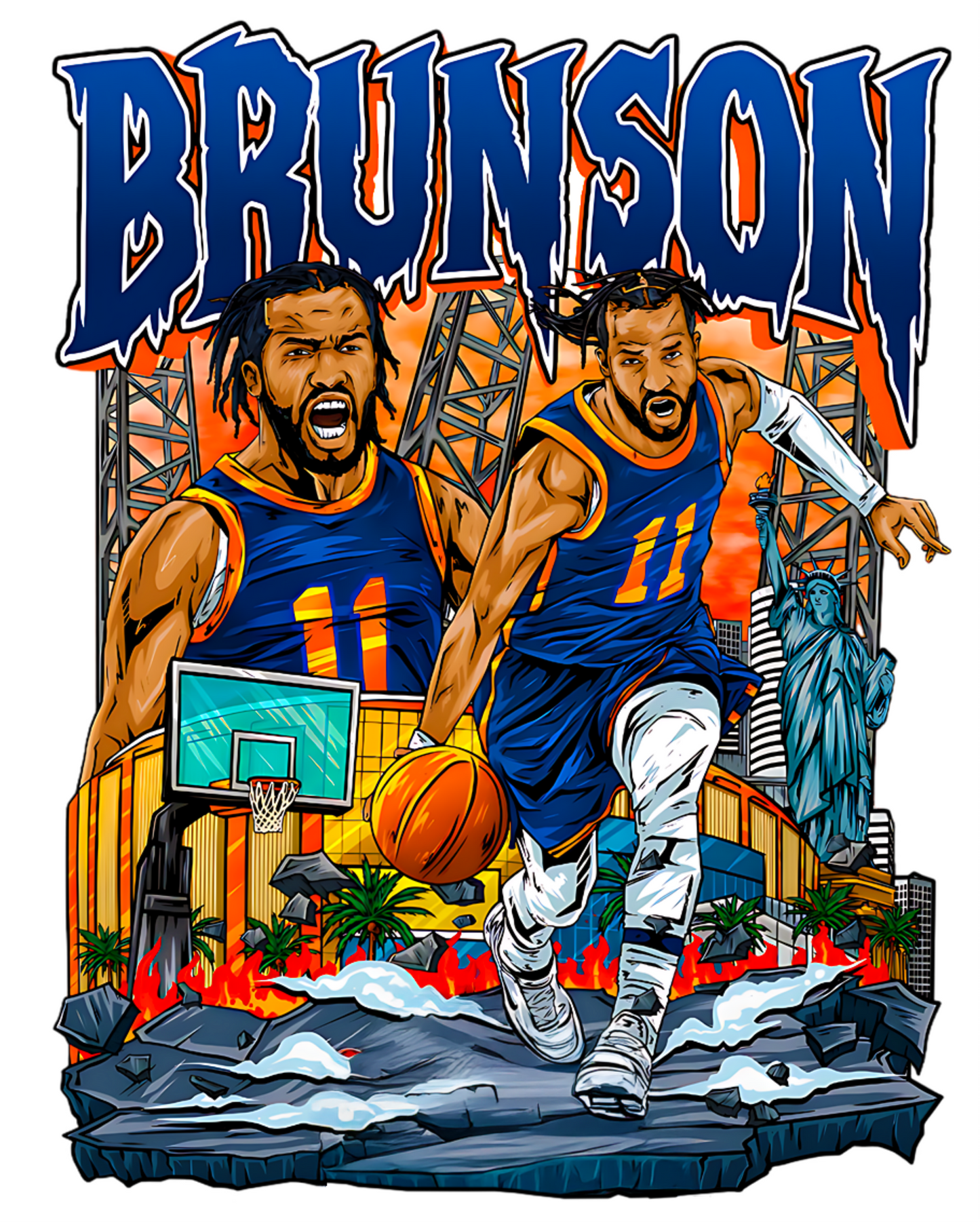 Jalen Brunson Graphic Tee