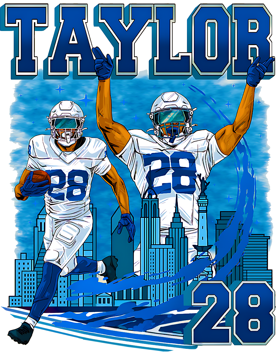 Jonathan Taylor Graphic Tee