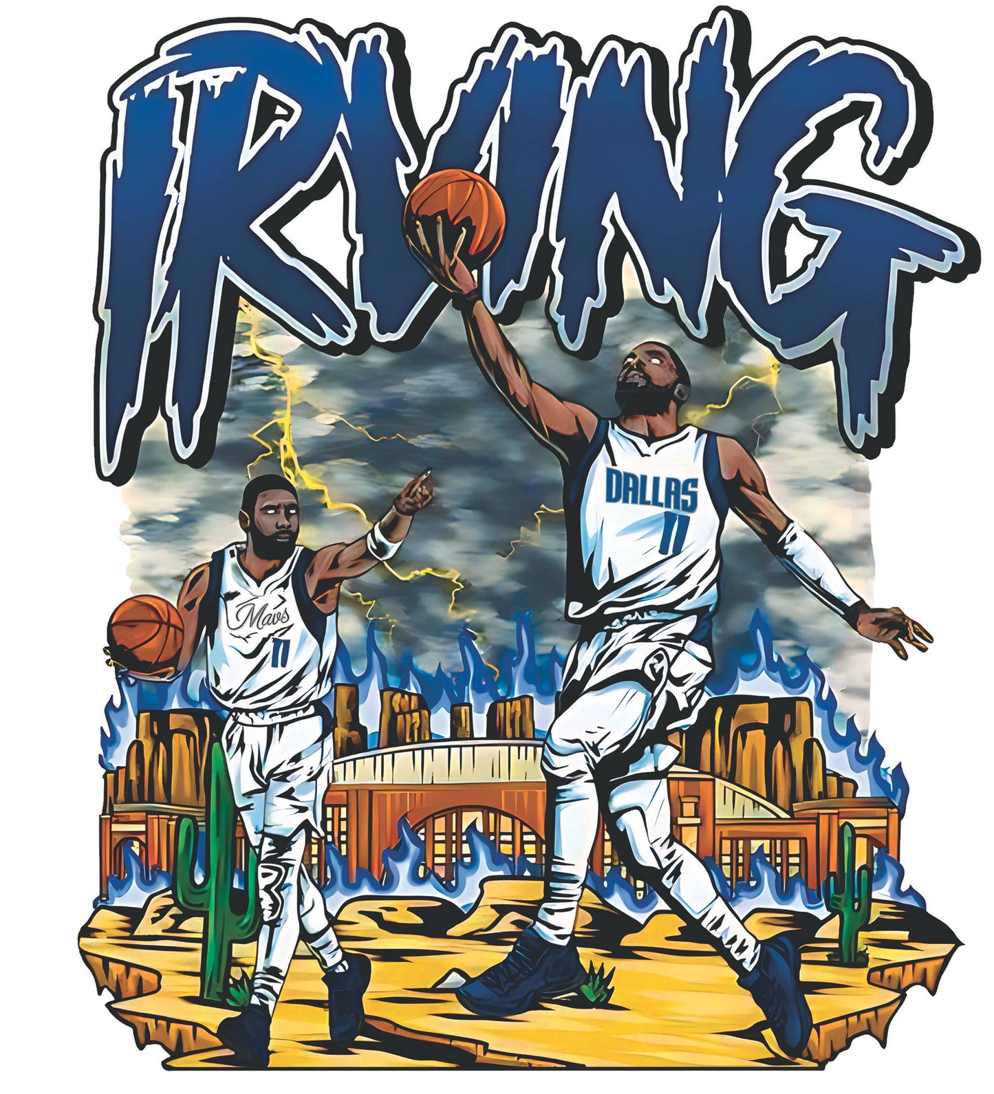 Kyrie Irving Graphic Print