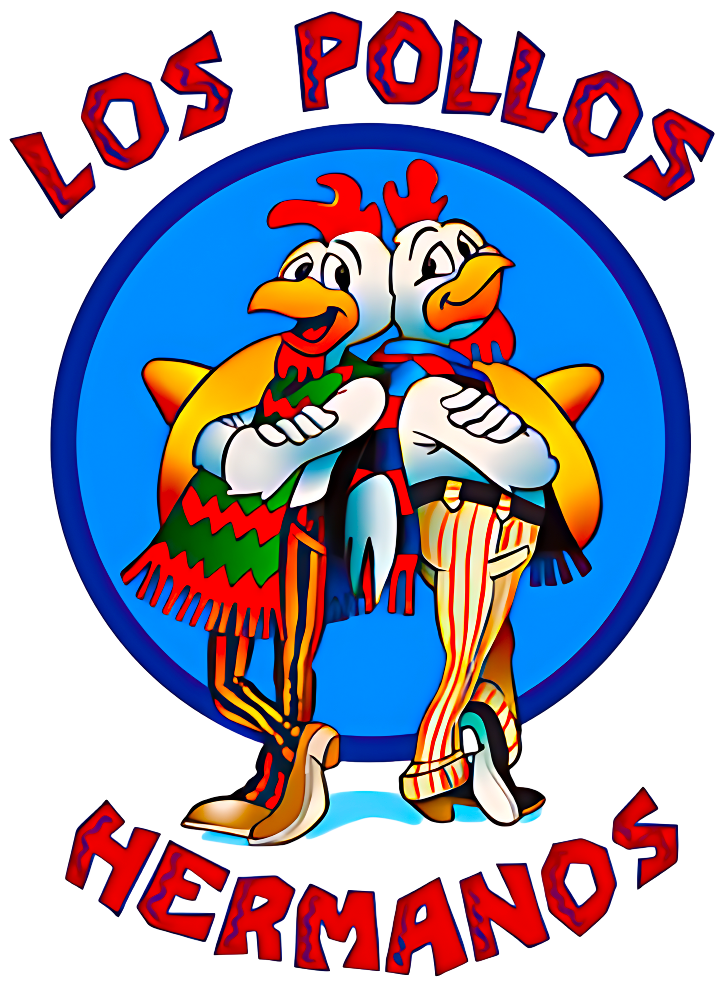 Los Pollos Hermanos 'Breaking Bad' Tee