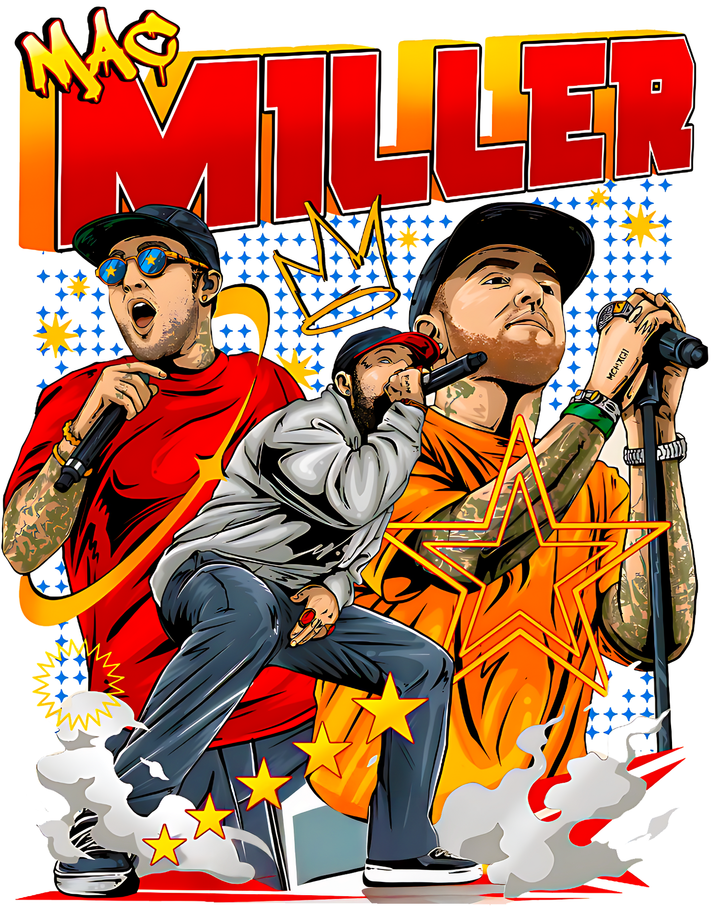 Mac Miller Graphic Tee