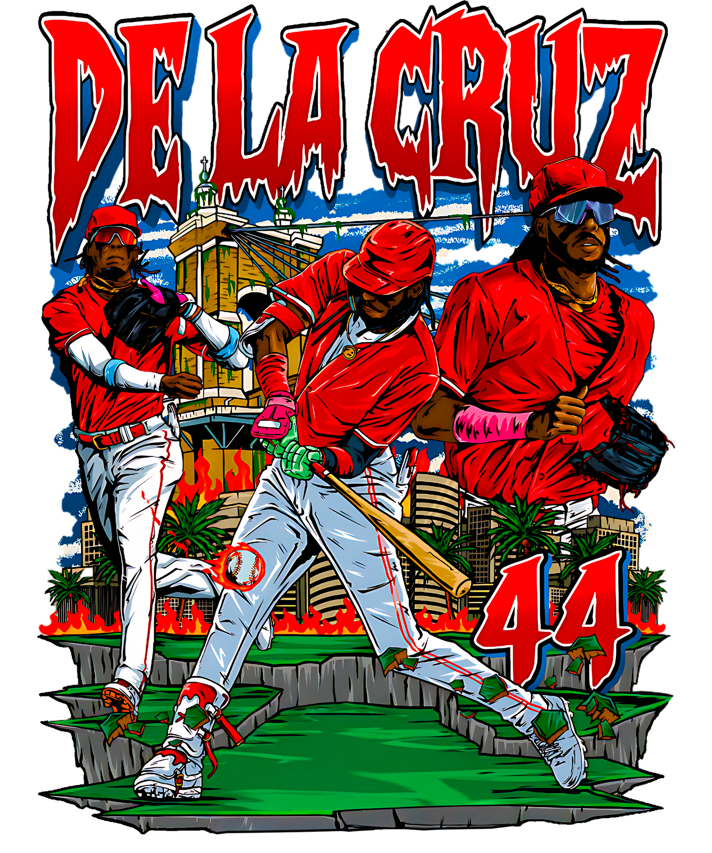 Elly De La Cruz Graphic Tee