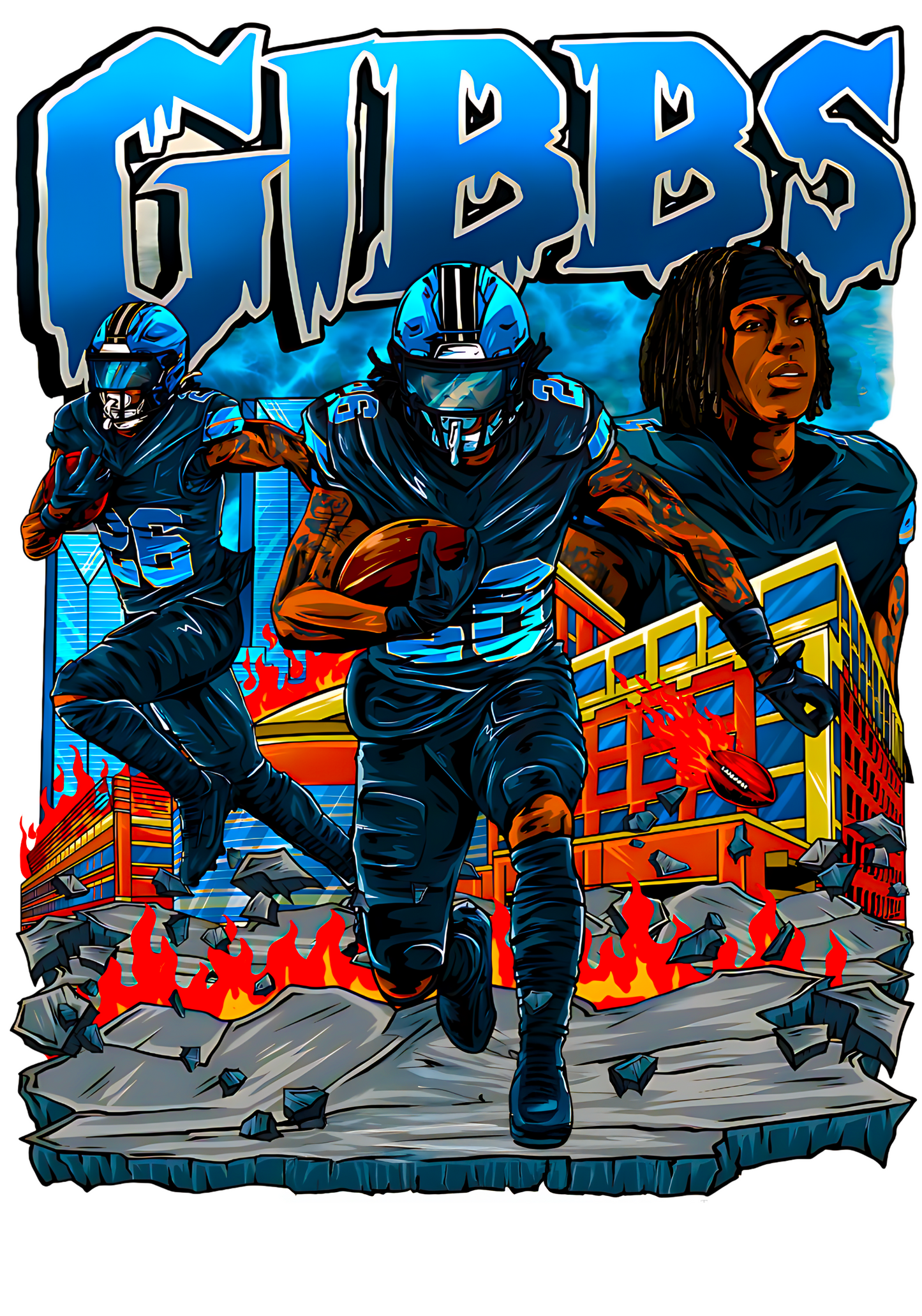 Jahmyr Gibbs Graphic Tee