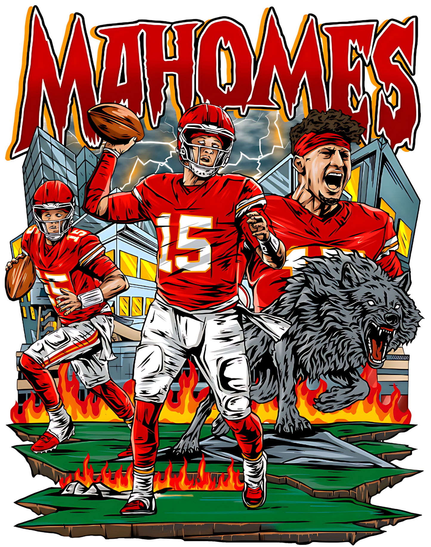 Patrick Mahomes Graphic Tee