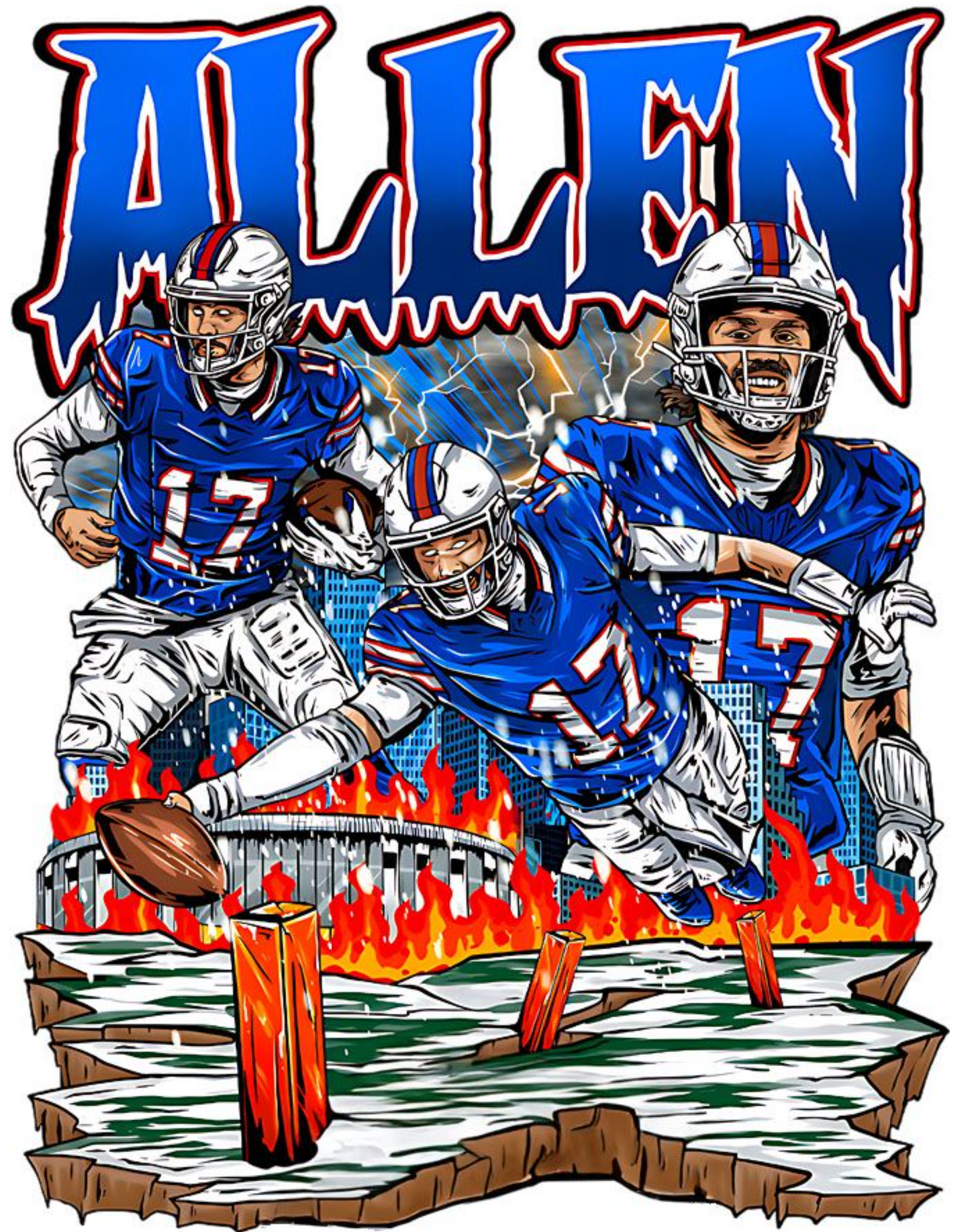 Josh Allen Graphic Tee