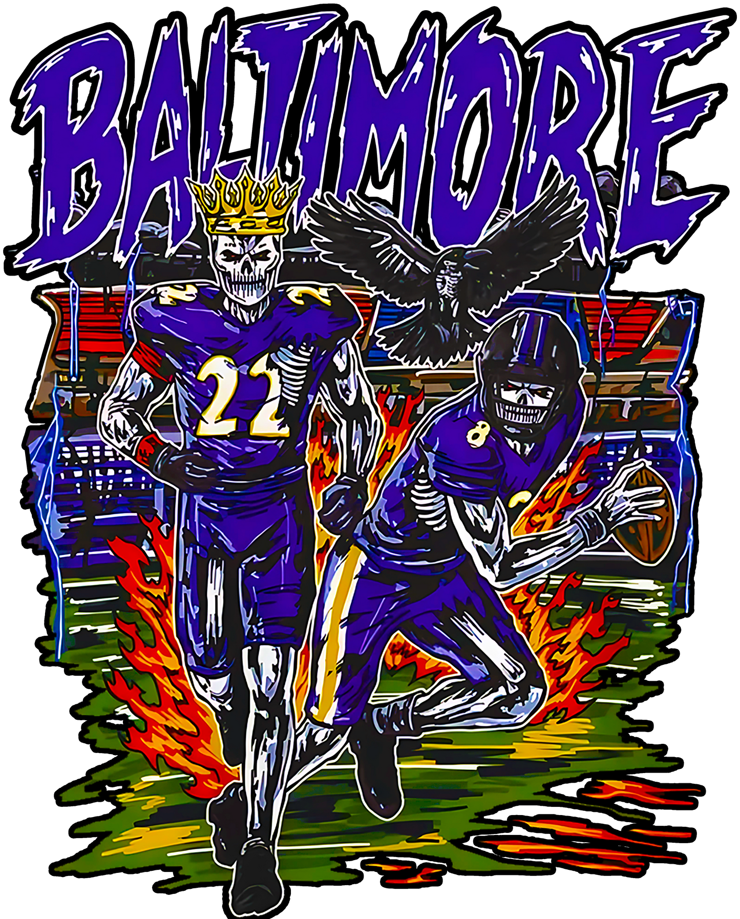 Baltimore Ravens Graphic Tee