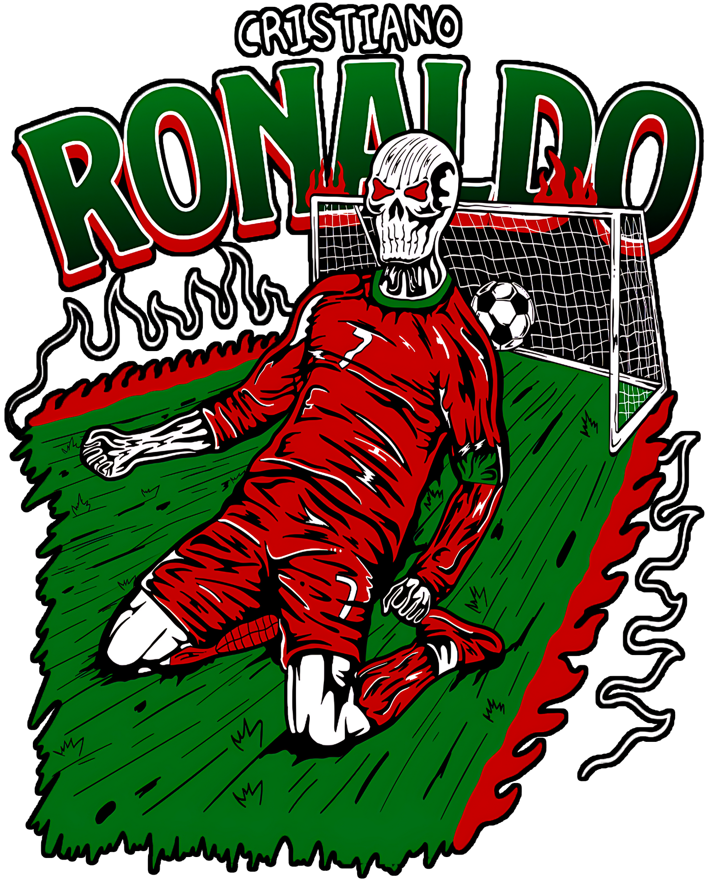 Cristiano Ronaldo Graphic Tee