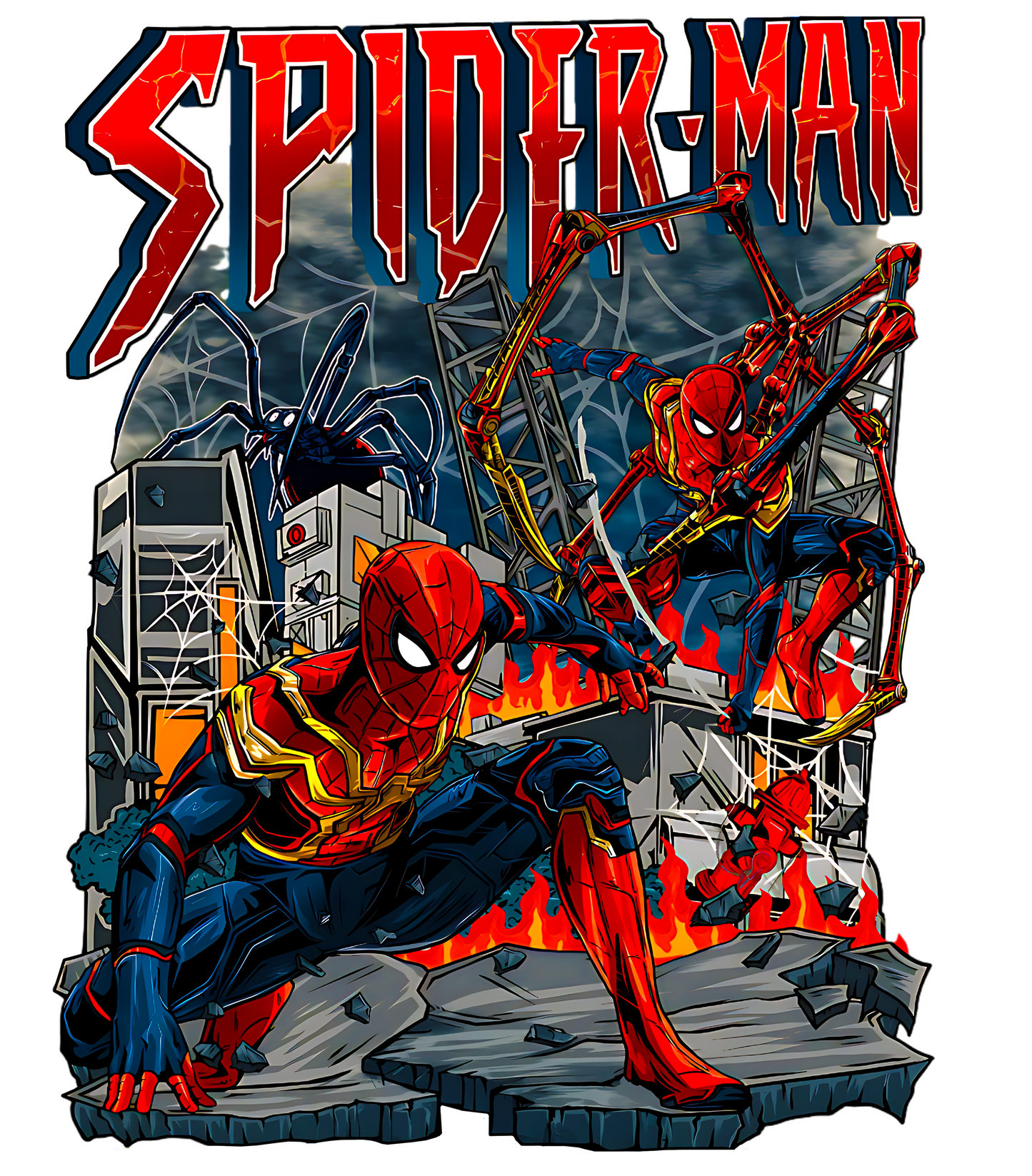 Spider Man Graphic Tee