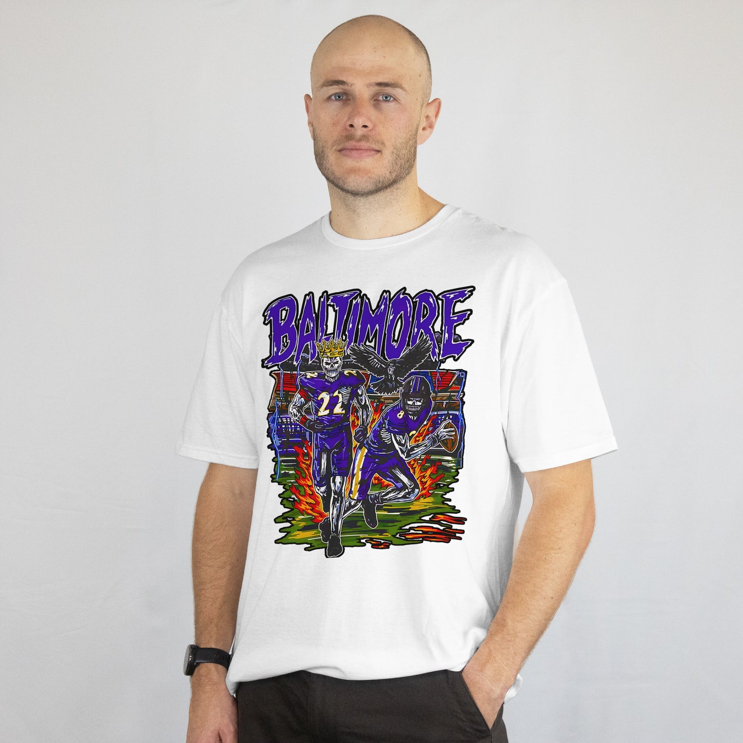 Baltimore Ravens Graphic Tee