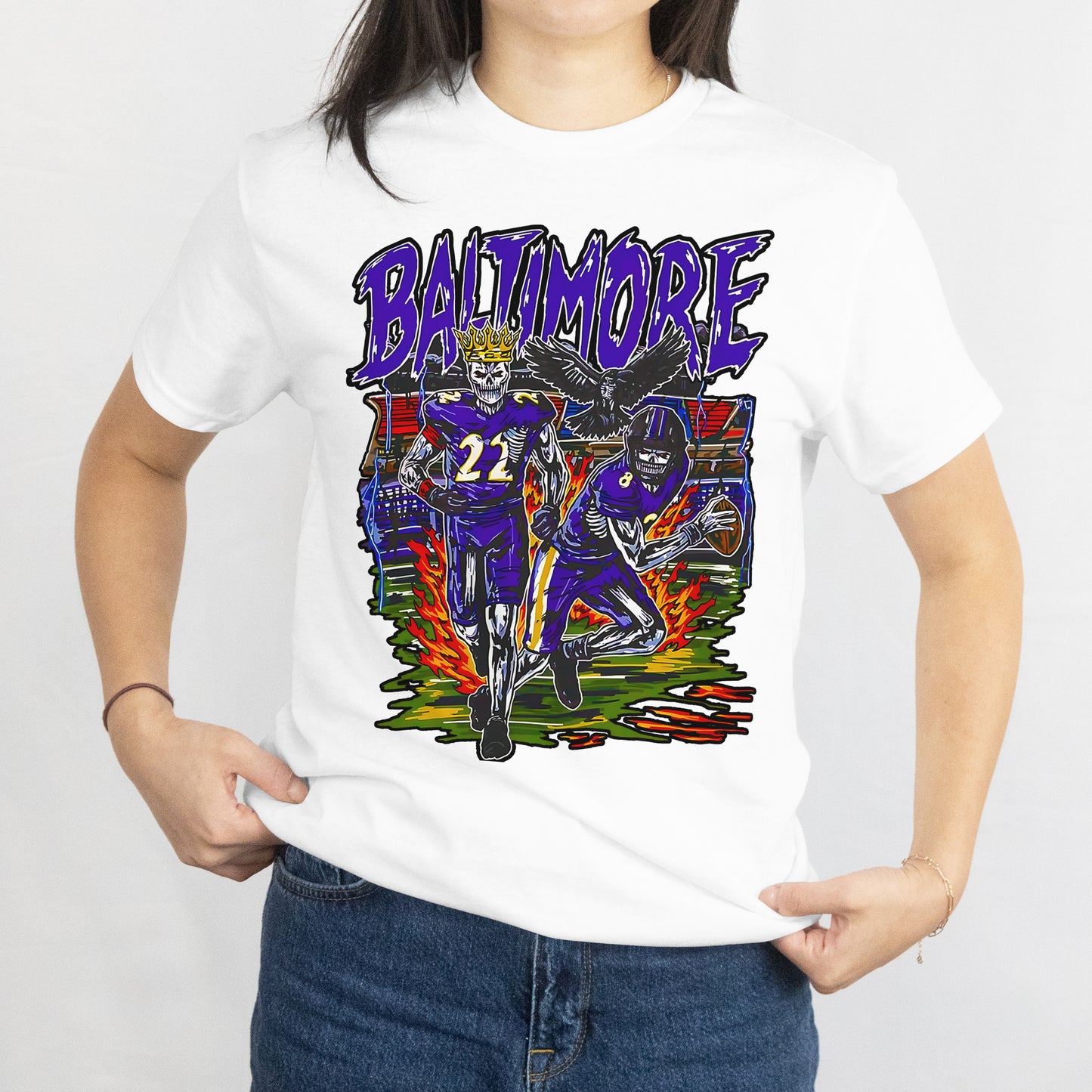 Baltimore Ravens Graphic Tee