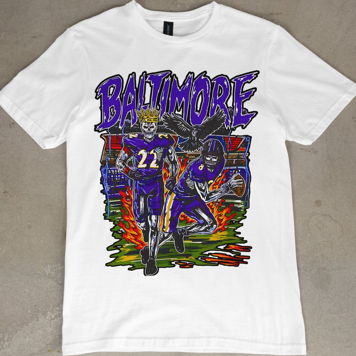 Baltimore Ravens Graphic Tee