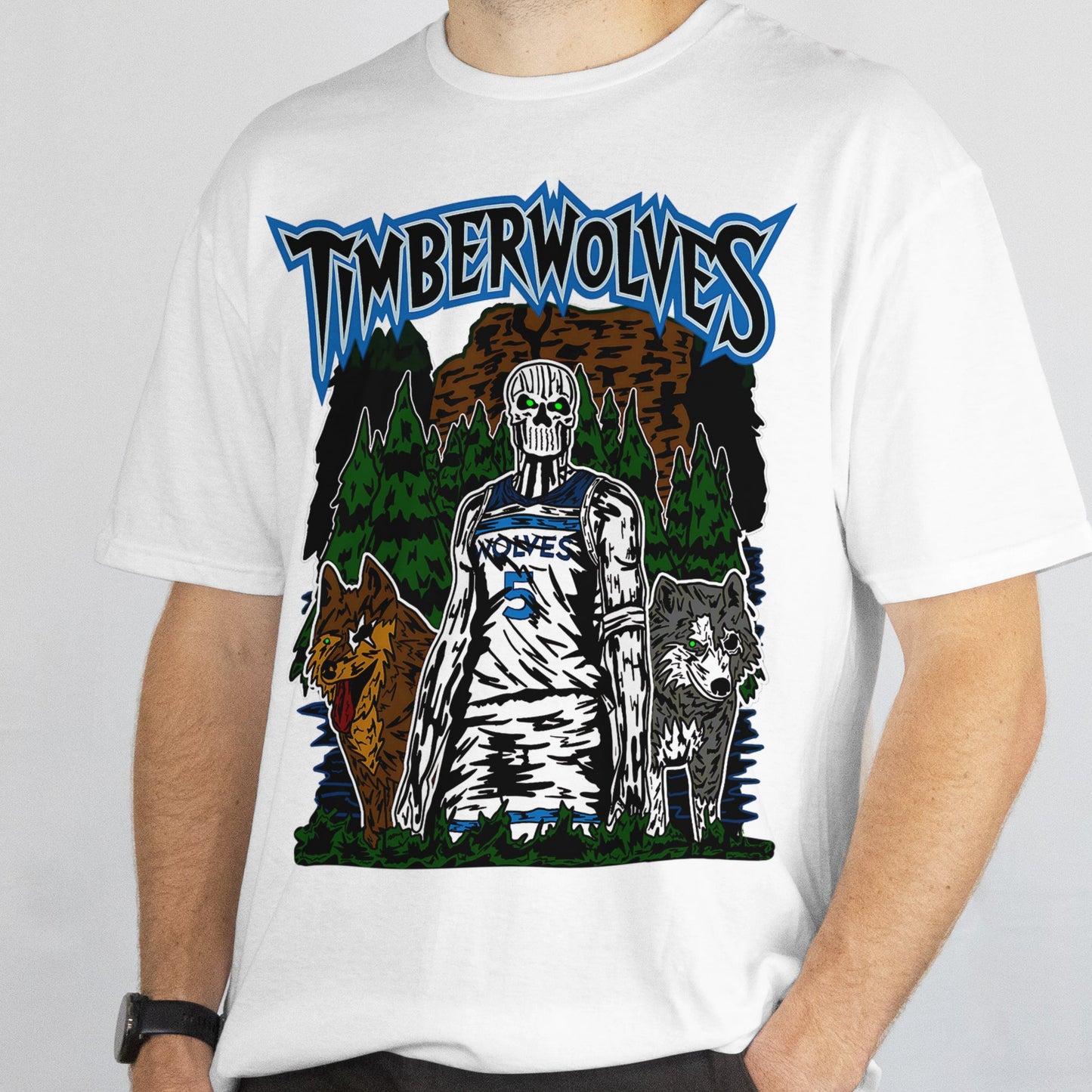 Minnesota Timberwolves Graphic Tee