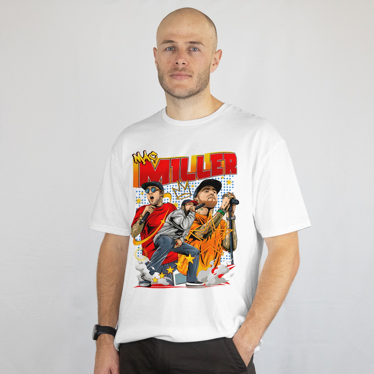 Mac Miller Graphic Tee