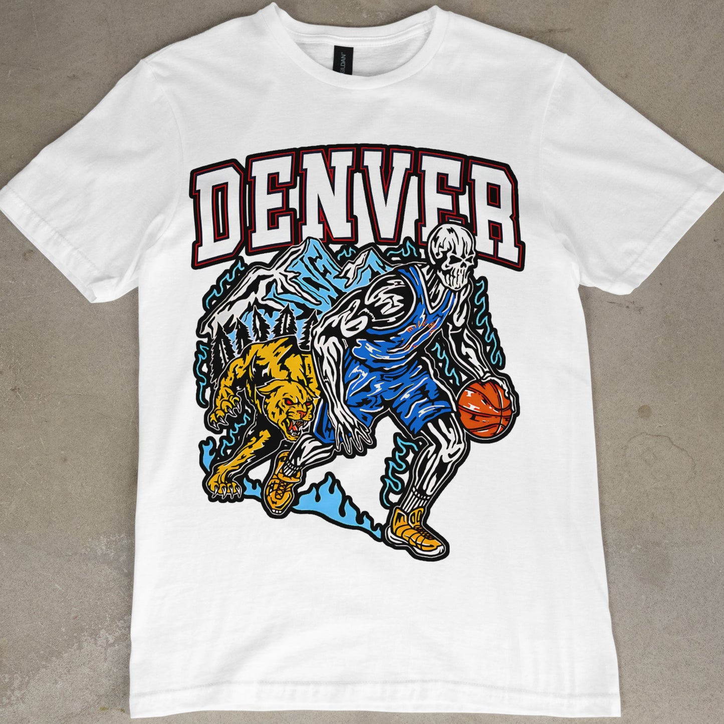 Denver Nuggets Graphic Tee