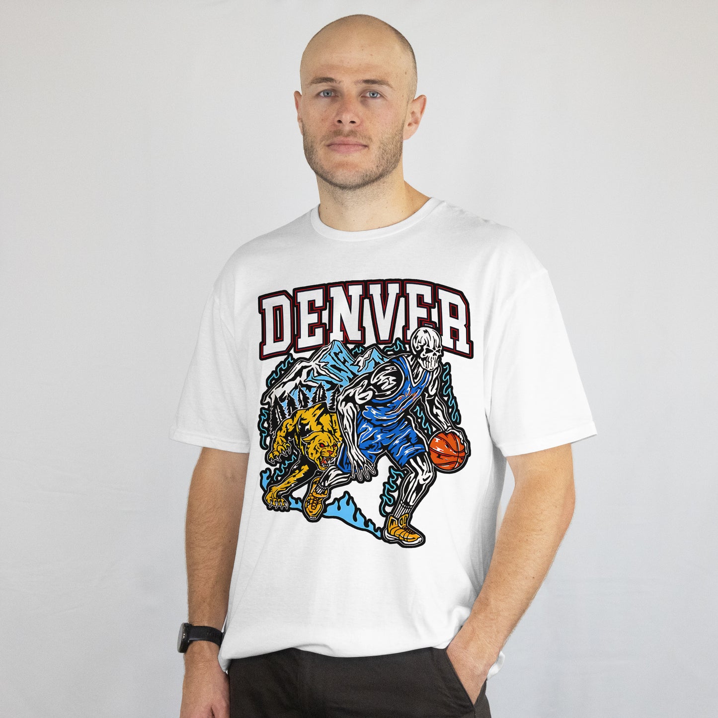 Denver Nuggets Graphic Tee