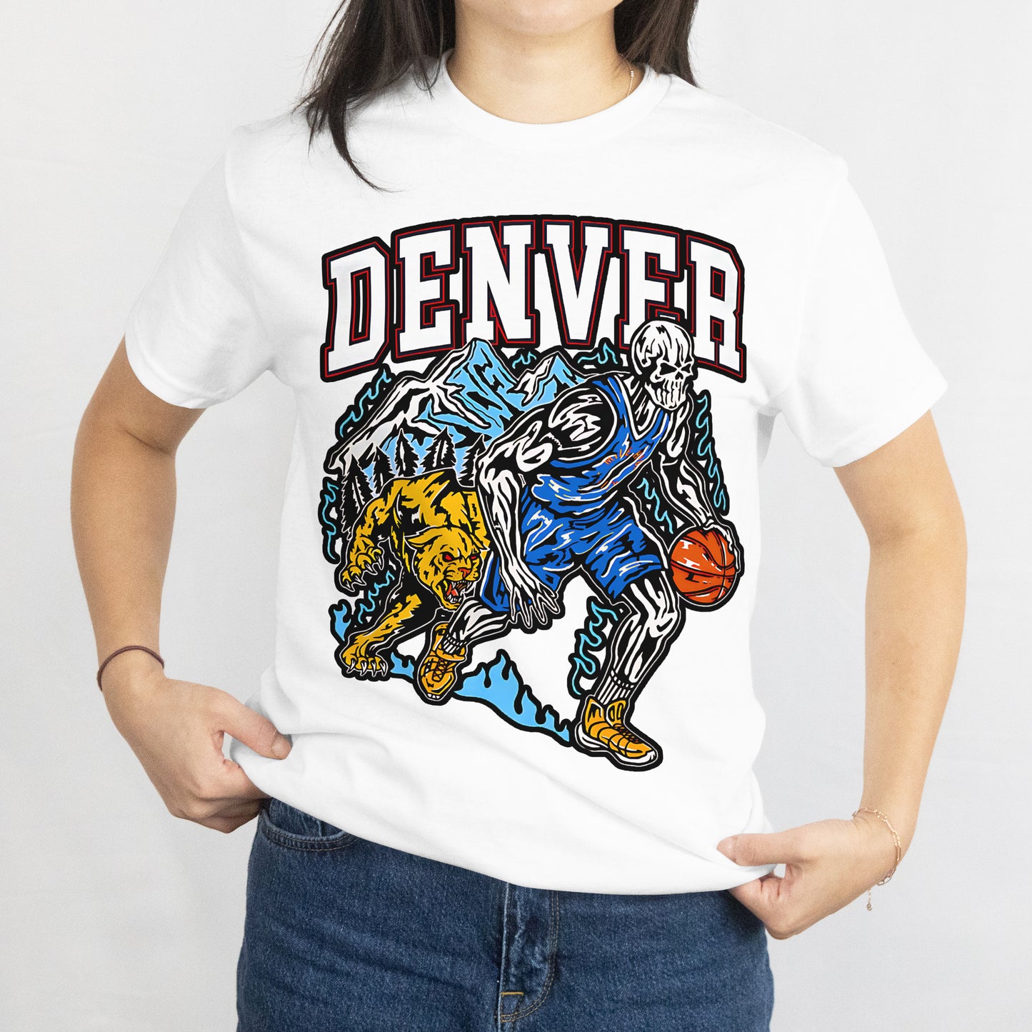 Denver Nuggets Graphic Tee