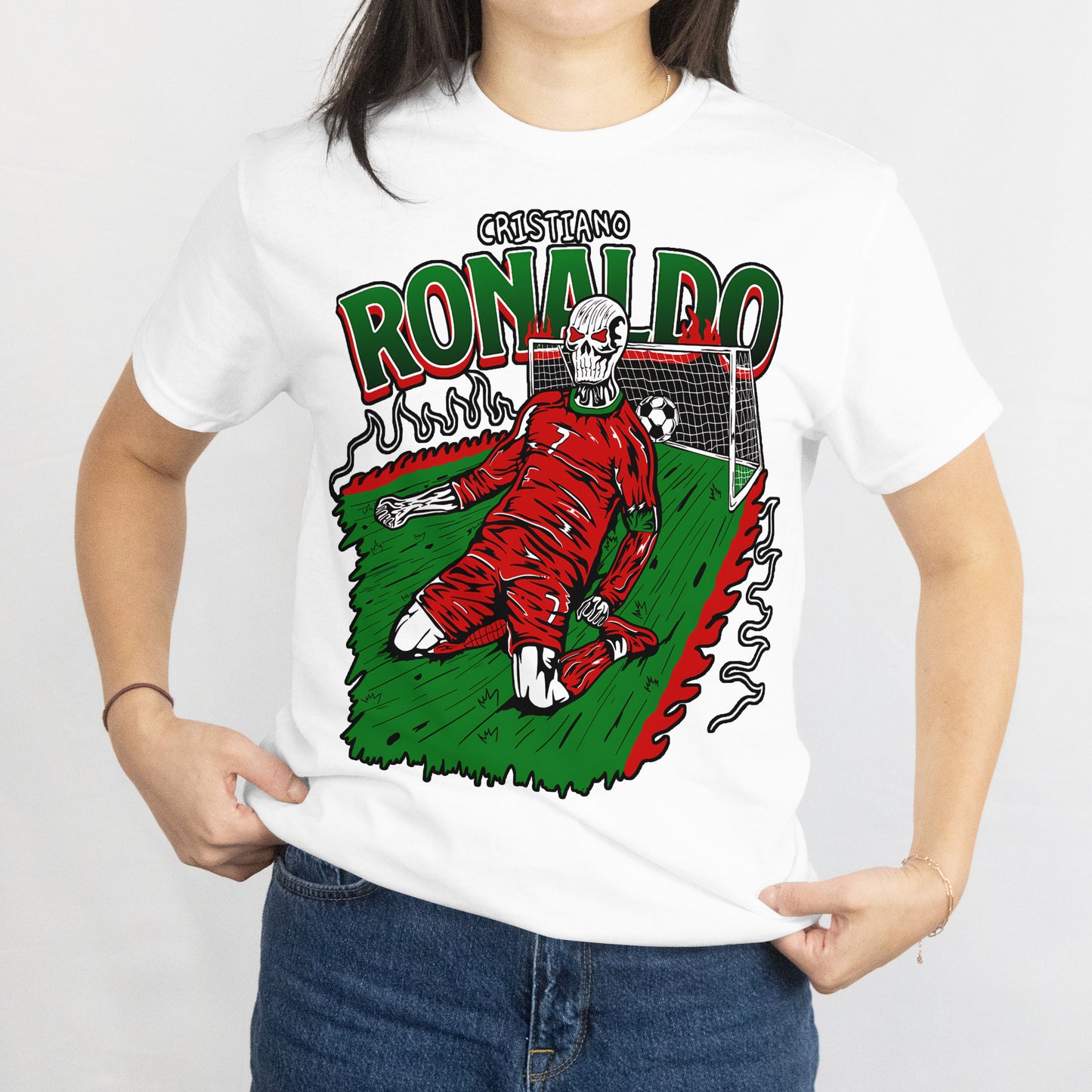Cristiano Ronaldo Graphic Tee