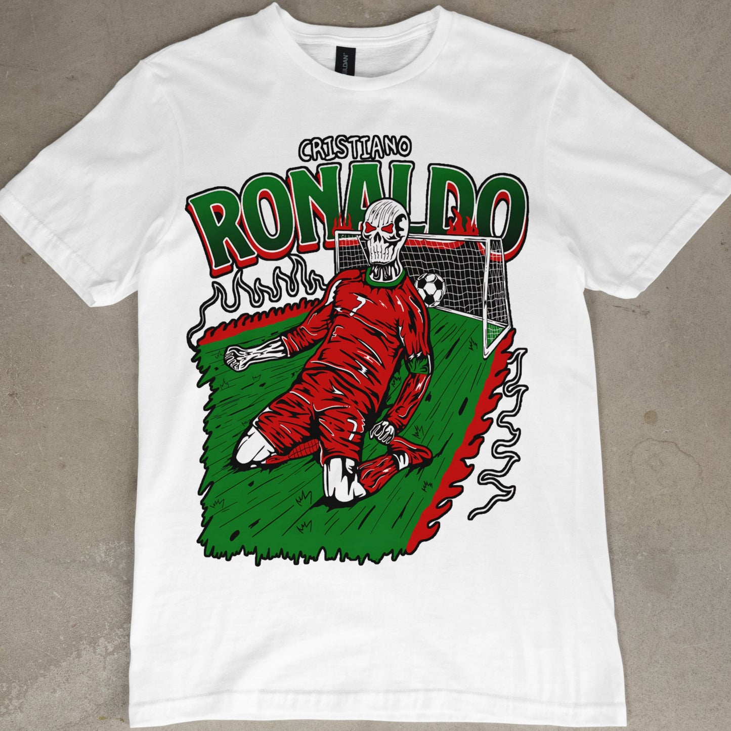 Cristiano Ronaldo Graphic Tee