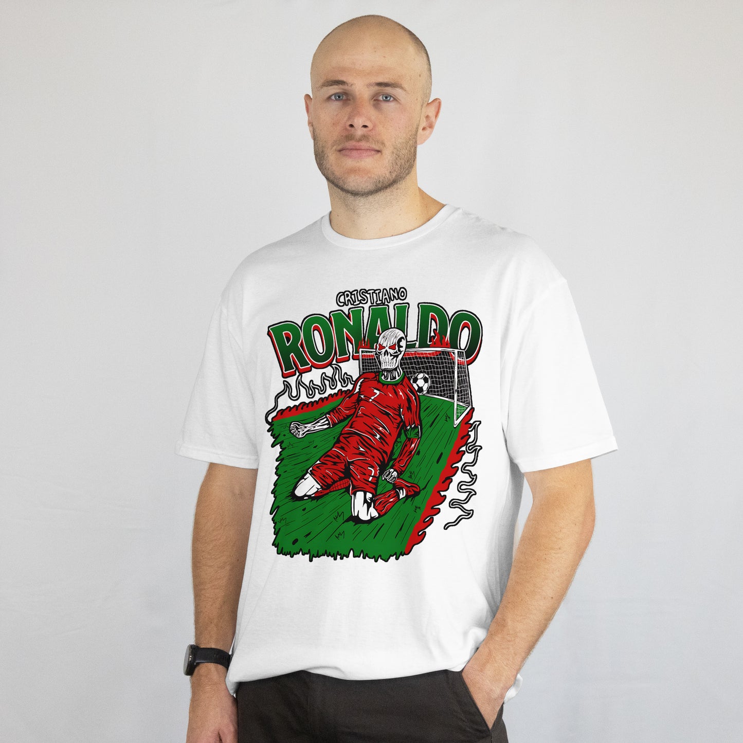 Cristiano Ronaldo Graphic Tee