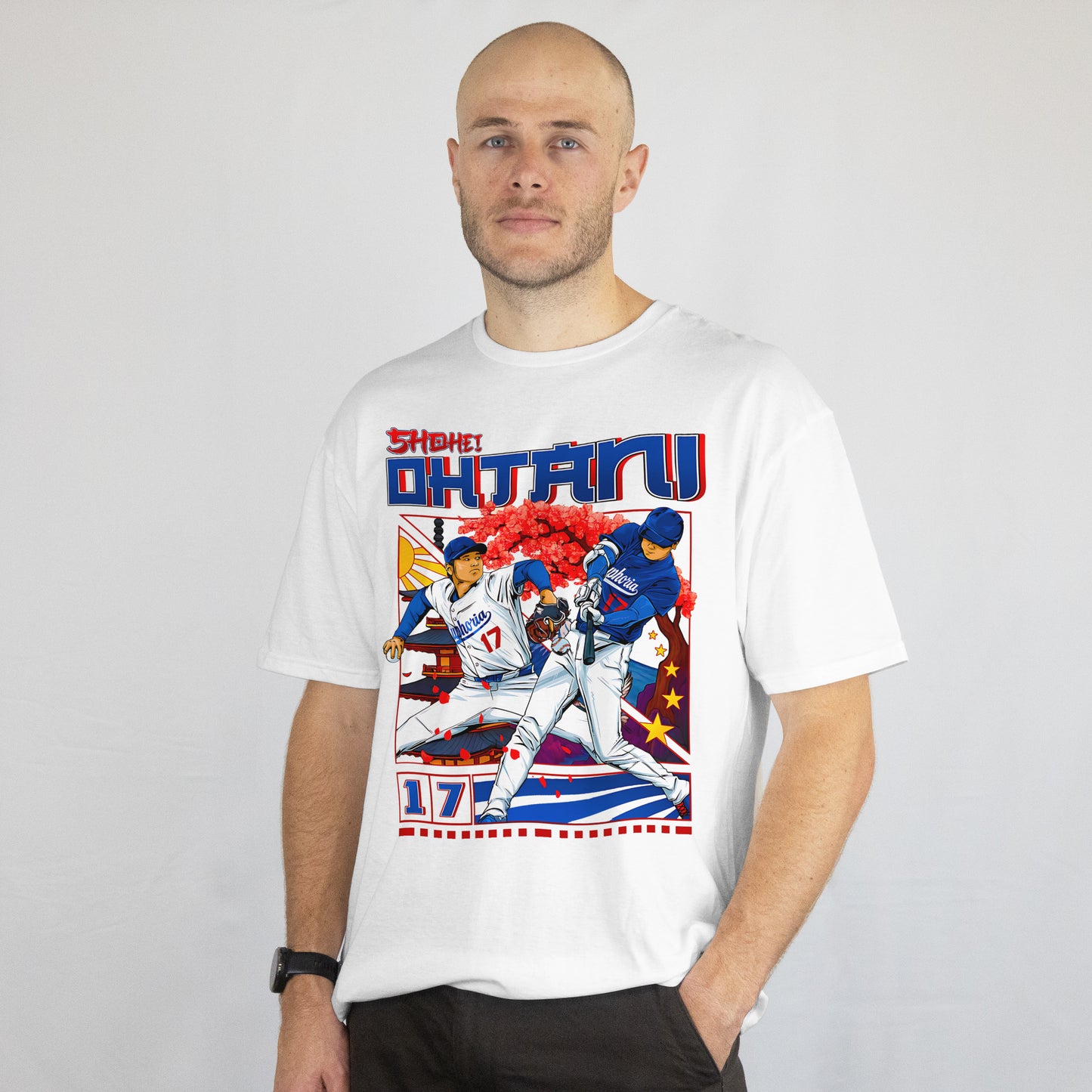 Shohei Ohtani Graphic Tee