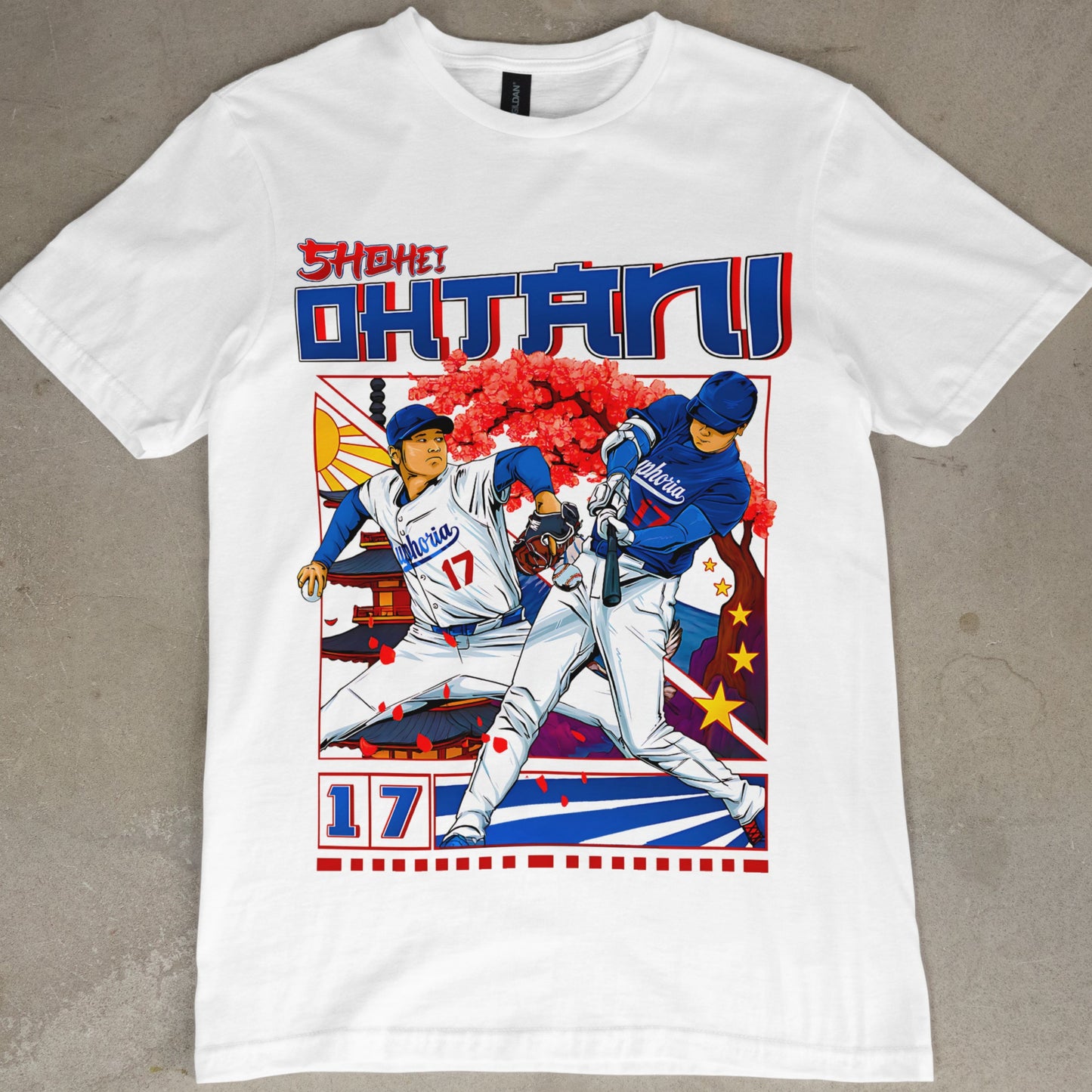 Shohei Ohtani Graphic Tee