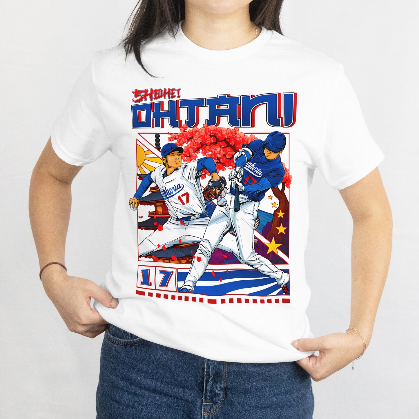 Shohei Ohtani Graphic Tee