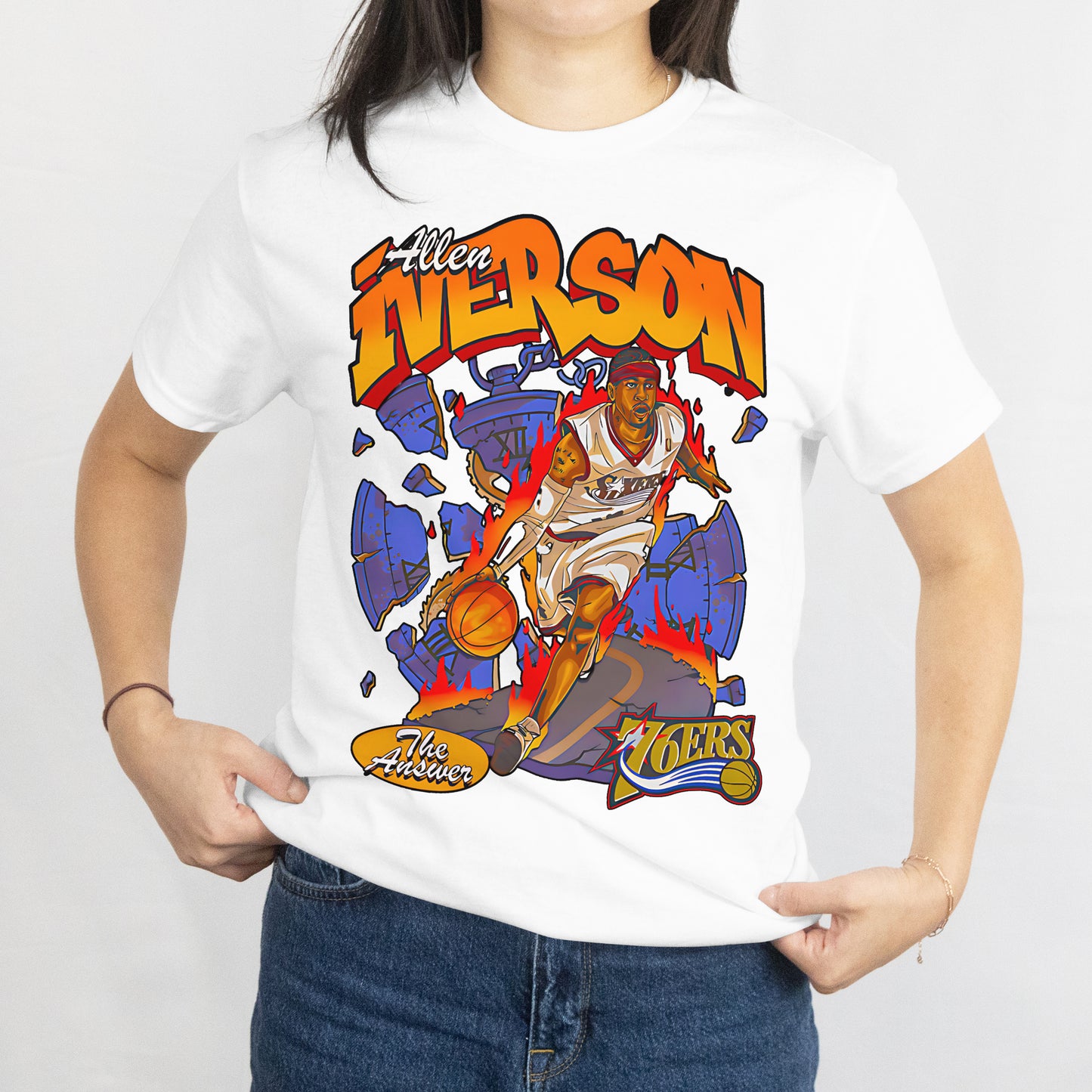 Allen Iverson Graphic Tee