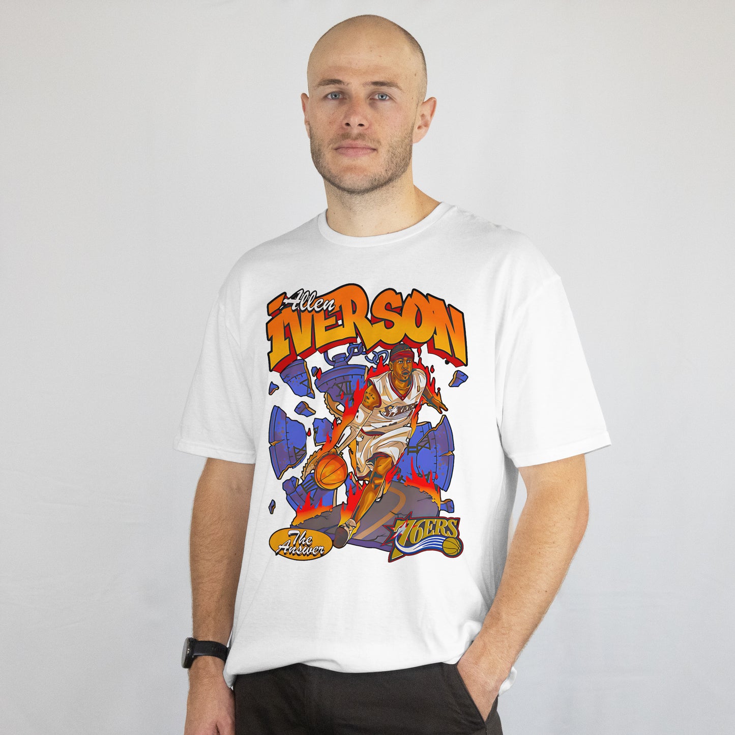 Allen Iverson Graphic Tee