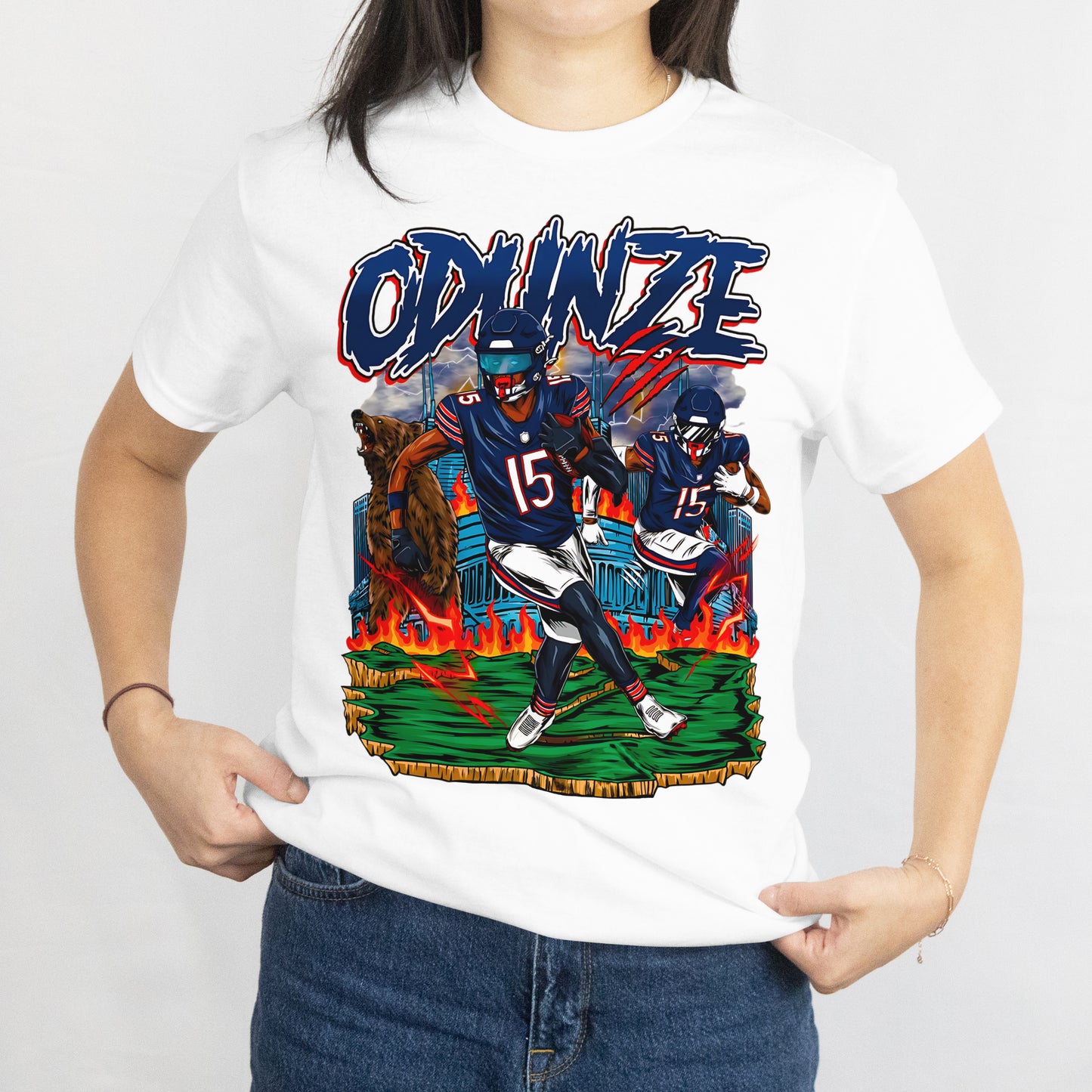 Rome Odunze Graphic Tee